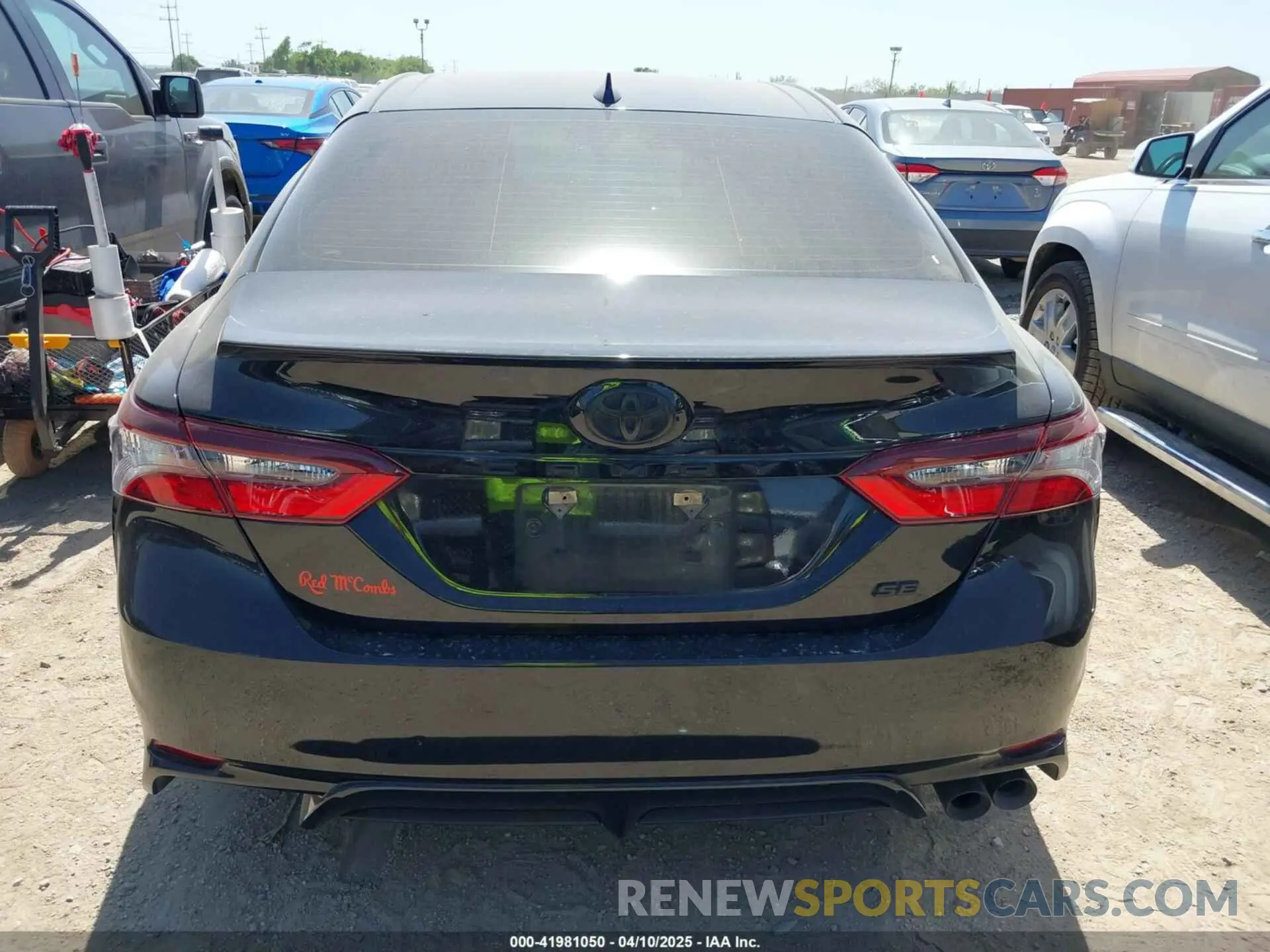 15 Photograph of a damaged car 4T1G11AK1PU827165 TOYOTA CAMRY 2023