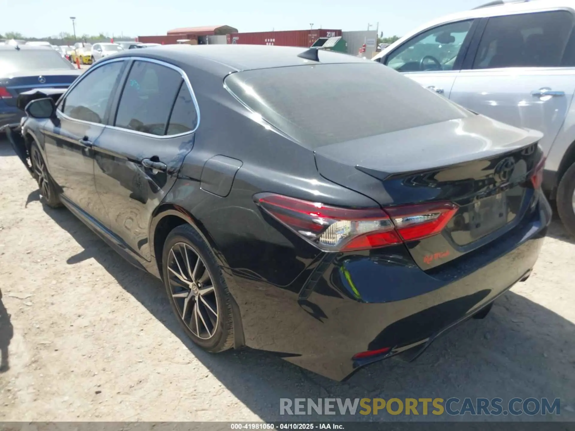 3 Photograph of a damaged car 4T1G11AK1PU827165 TOYOTA CAMRY 2023