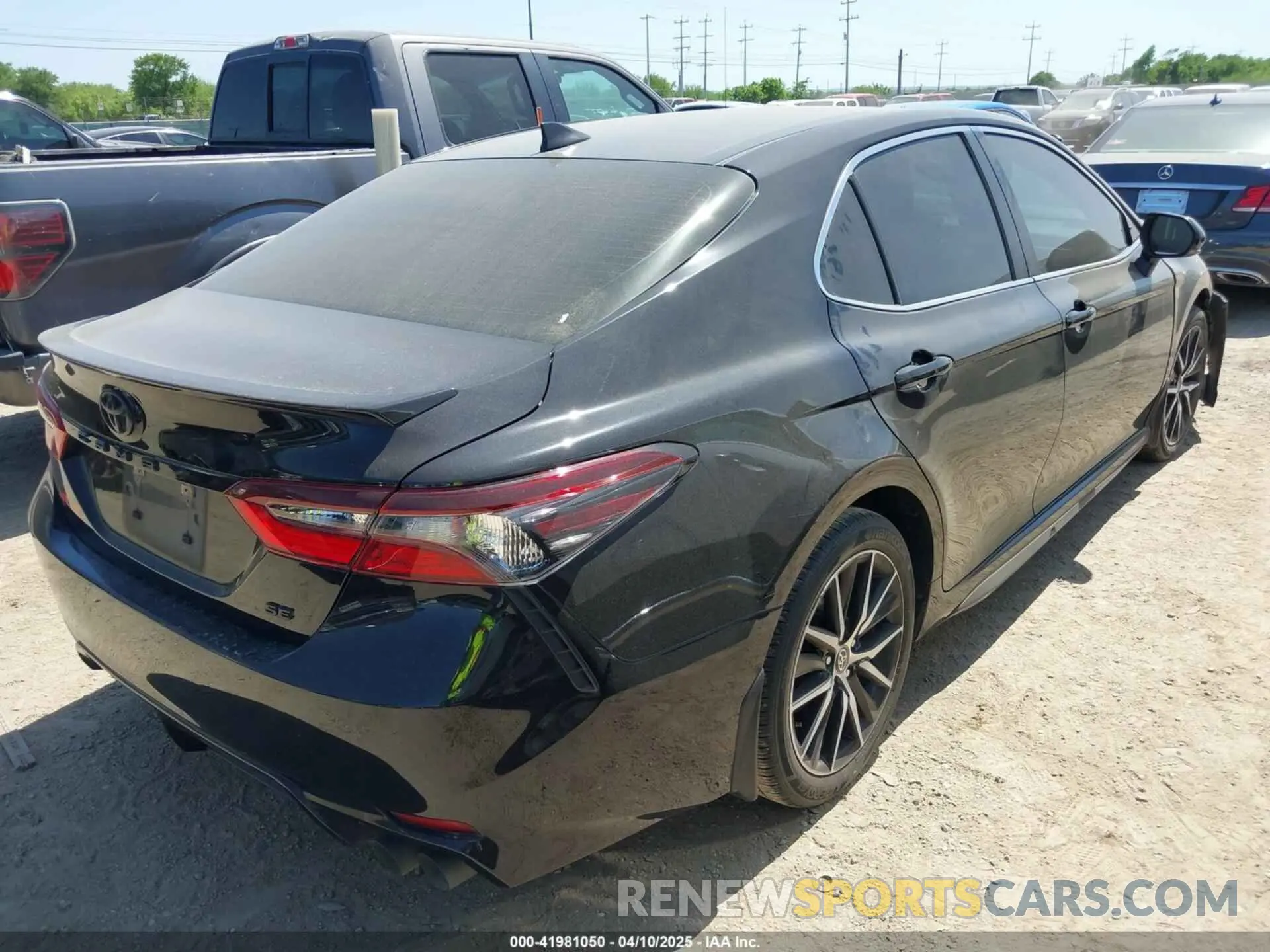4 Photograph of a damaged car 4T1G11AK1PU827165 TOYOTA CAMRY 2023