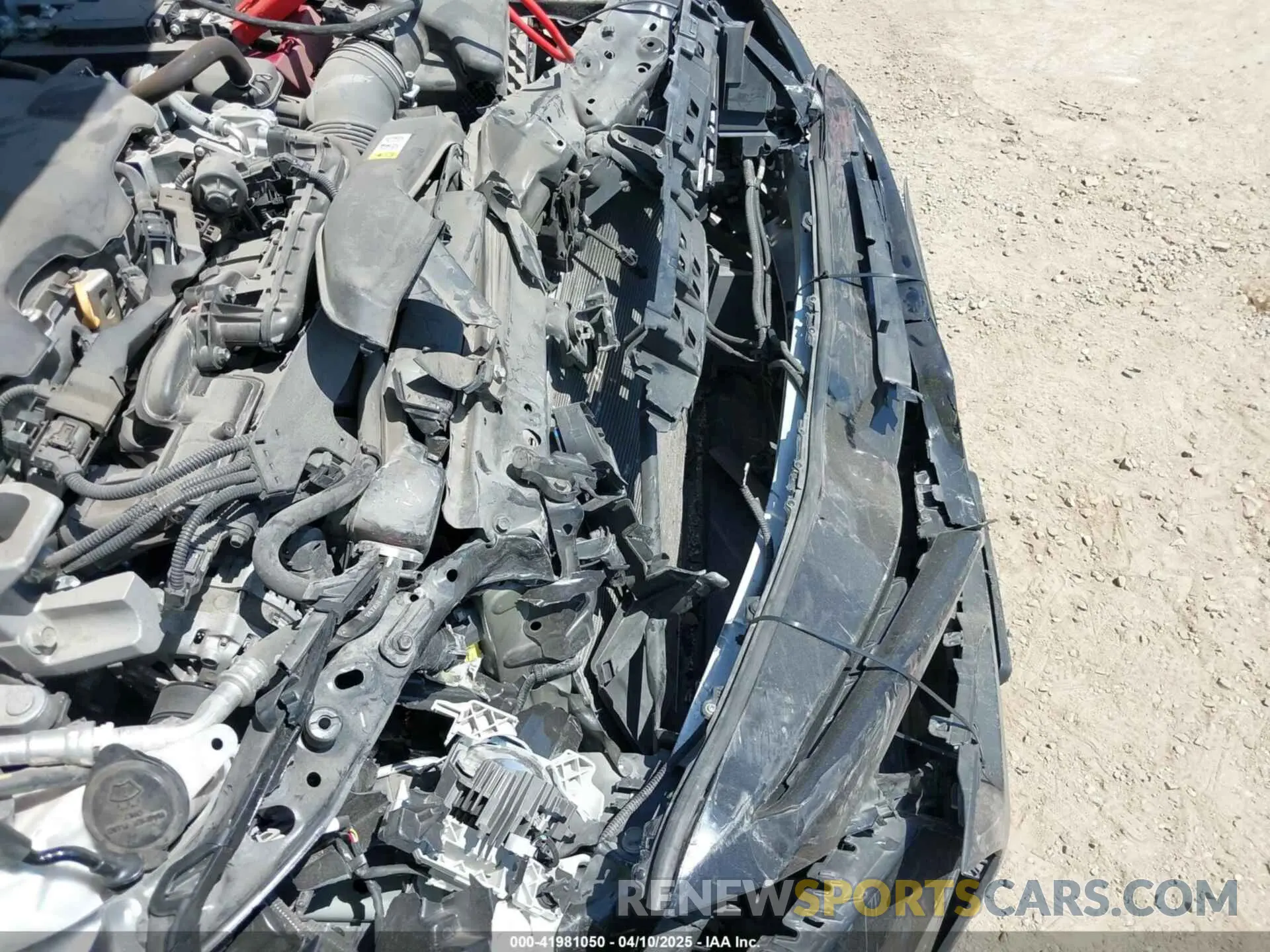 6 Photograph of a damaged car 4T1G11AK1PU827165 TOYOTA CAMRY 2023