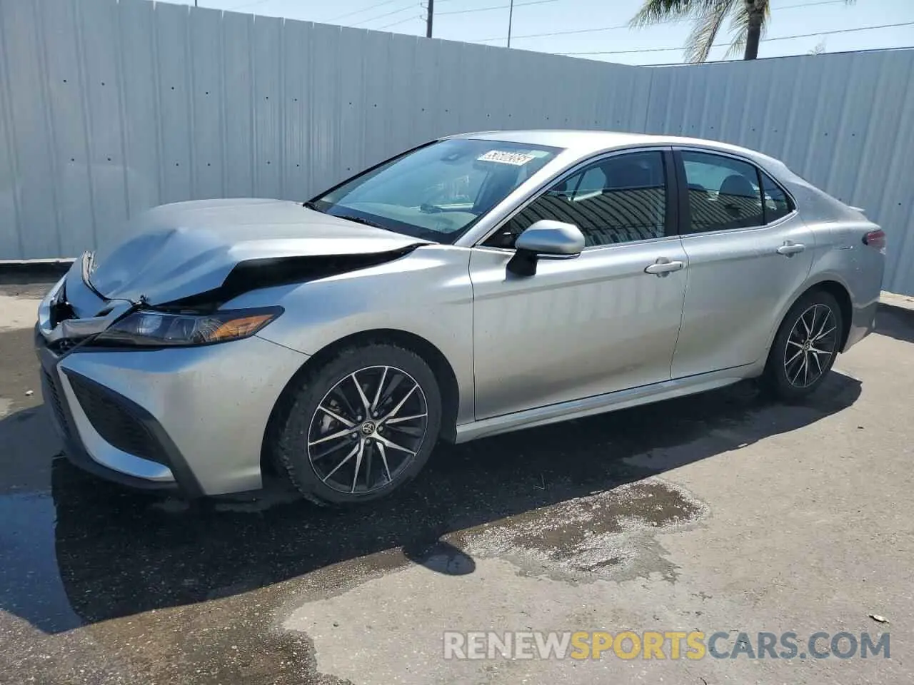 1 Photograph of a damaged car 4T1G11AK1PU839591 TOYOTA CAMRY 2023