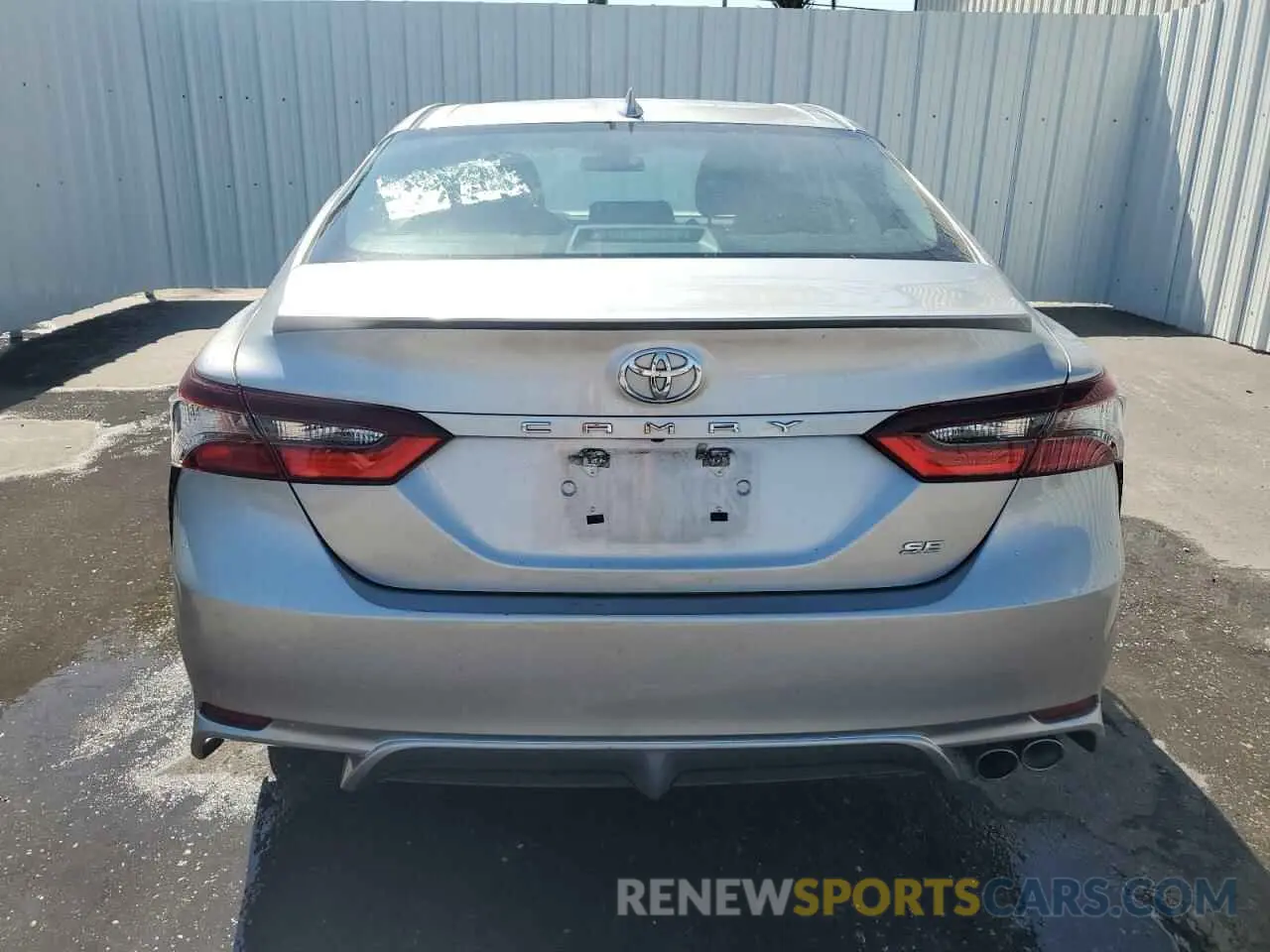 6 Photograph of a damaged car 4T1G11AK1PU839591 TOYOTA CAMRY 2023