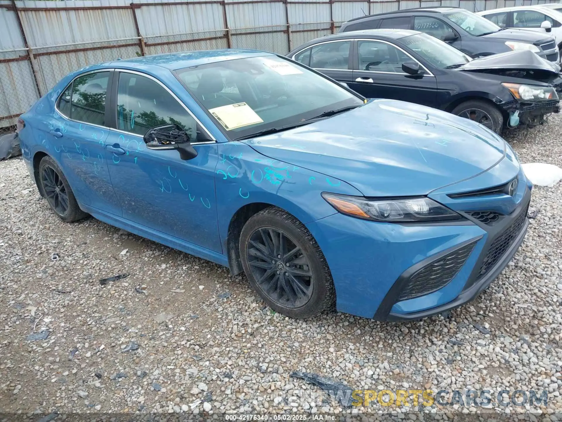 1 Фотография поврежденного автомобиля 4T1G11AK2PU080918 TOYOTA CAMRY 2023