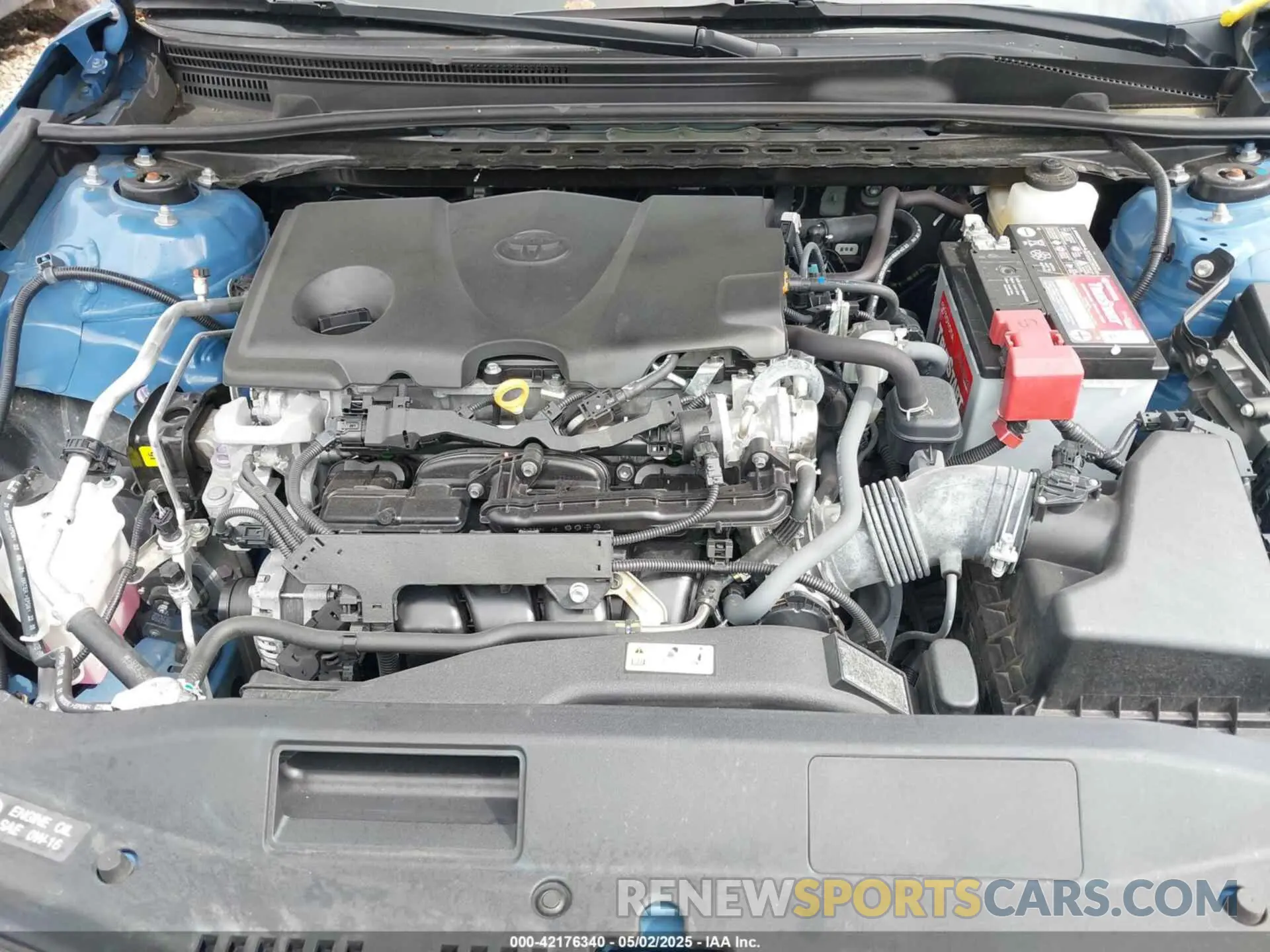10 Фотография поврежденного автомобиля 4T1G11AK2PU080918 TOYOTA CAMRY 2023