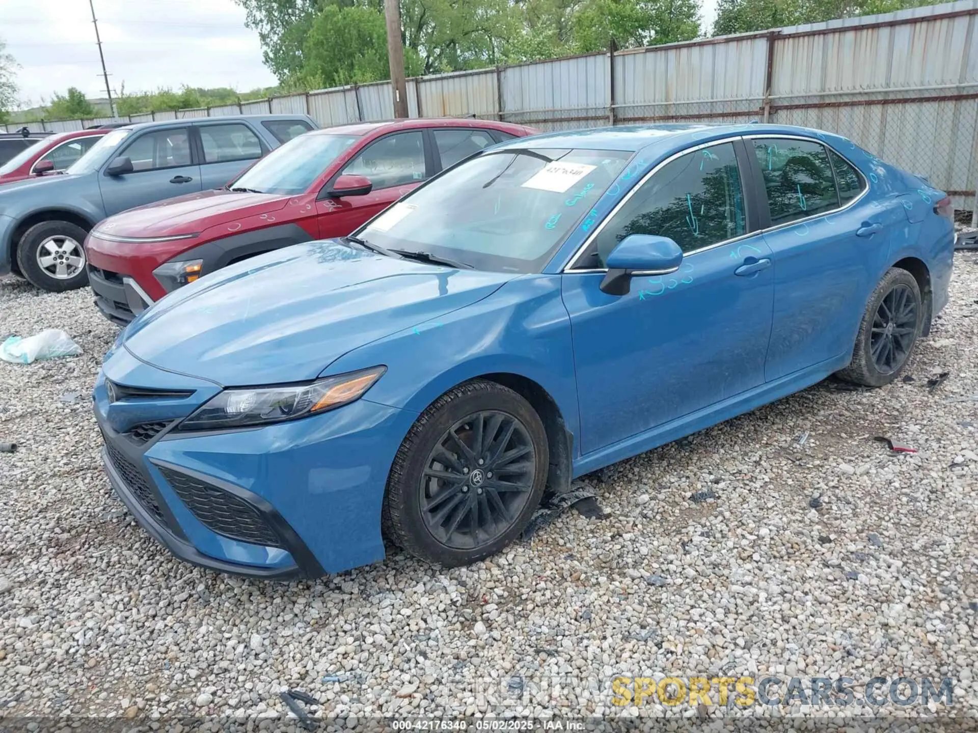 2 Фотография поврежденного автомобиля 4T1G11AK2PU080918 TOYOTA CAMRY 2023