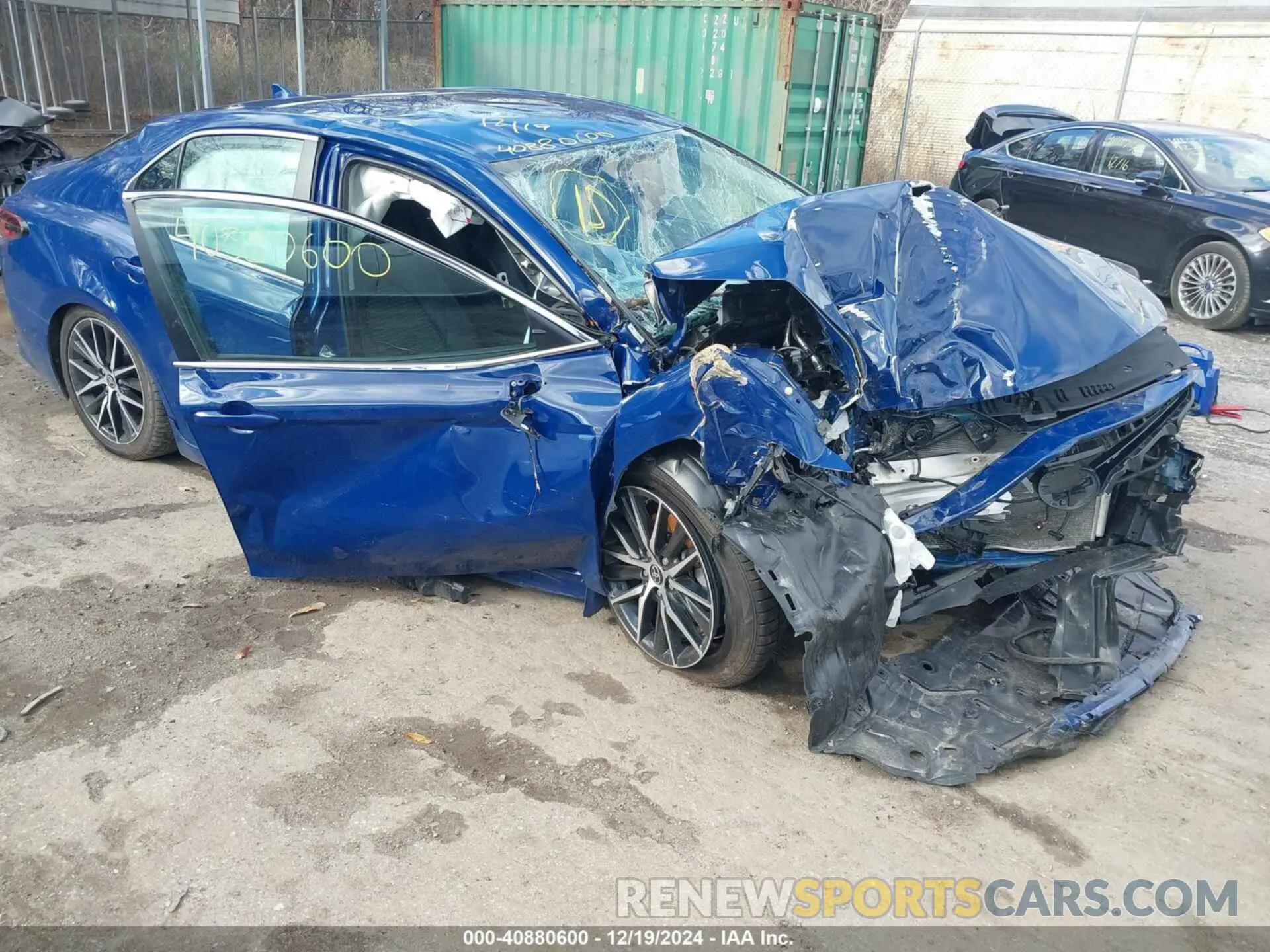 1 Фотография поврежденного автомобиля 4T1G11AK2PU086878 TOYOTA CAMRY 2023