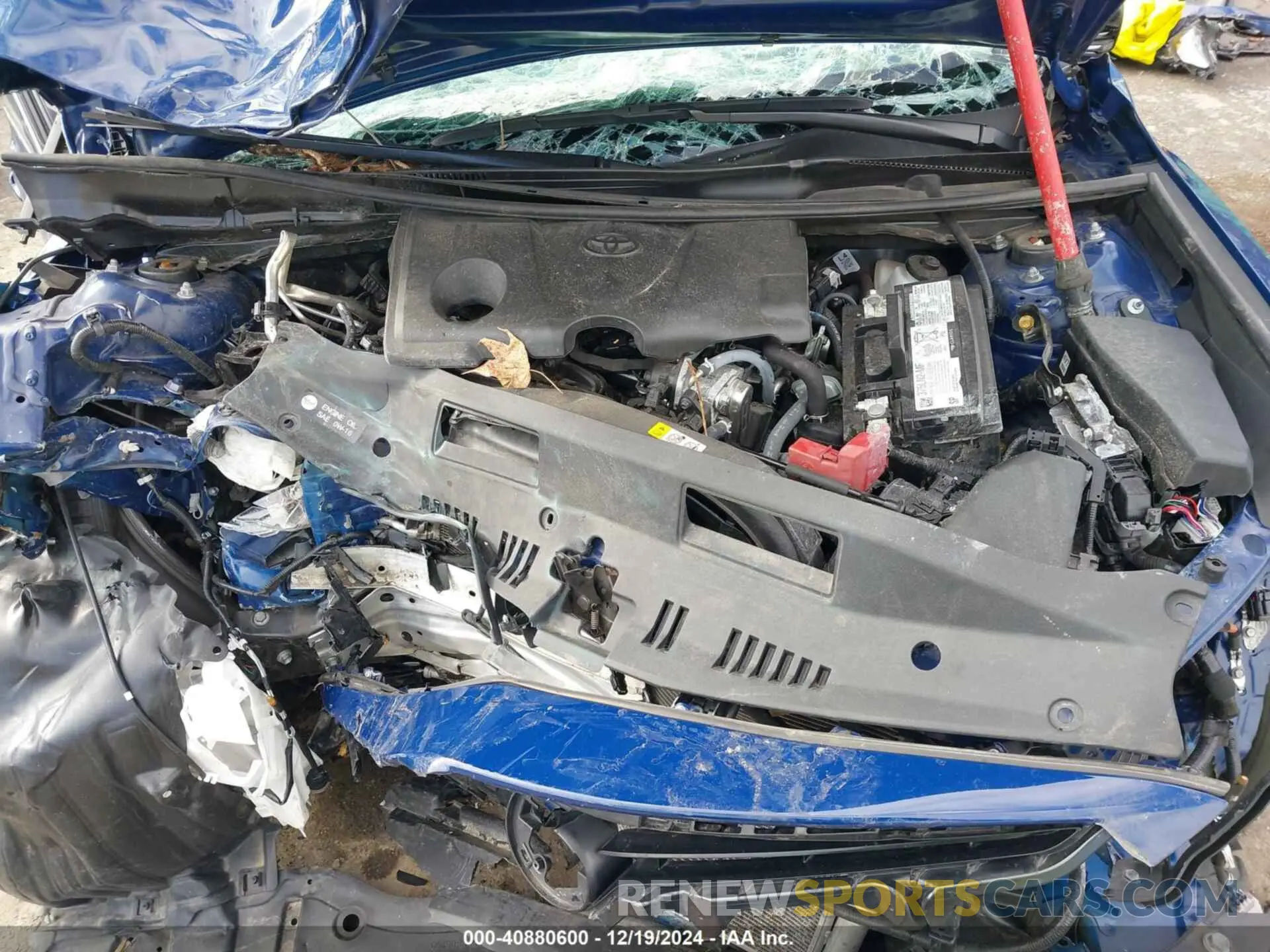 10 Фотография поврежденного автомобиля 4T1G11AK2PU086878 TOYOTA CAMRY 2023