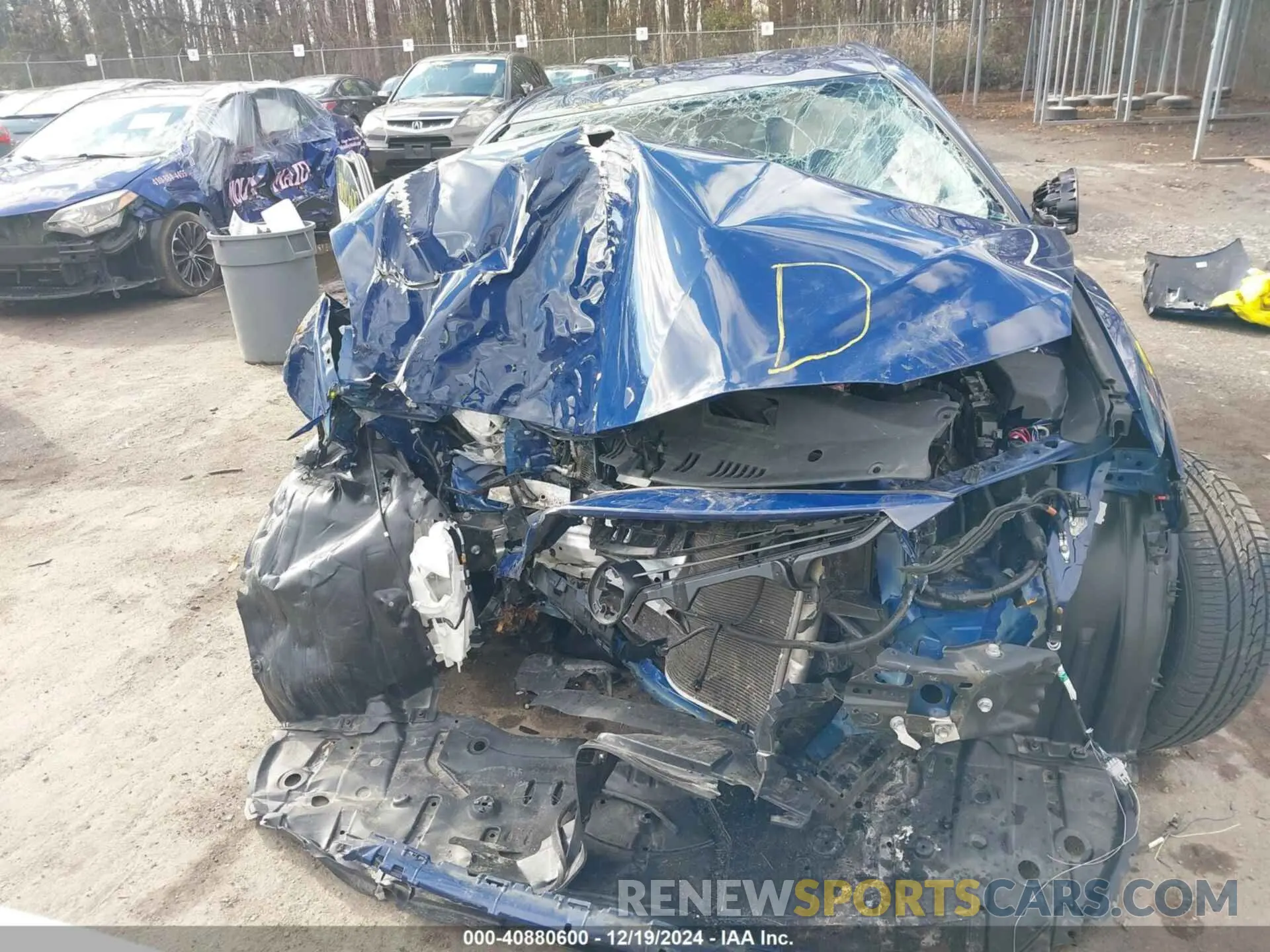 12 Фотография поврежденного автомобиля 4T1G11AK2PU086878 TOYOTA CAMRY 2023