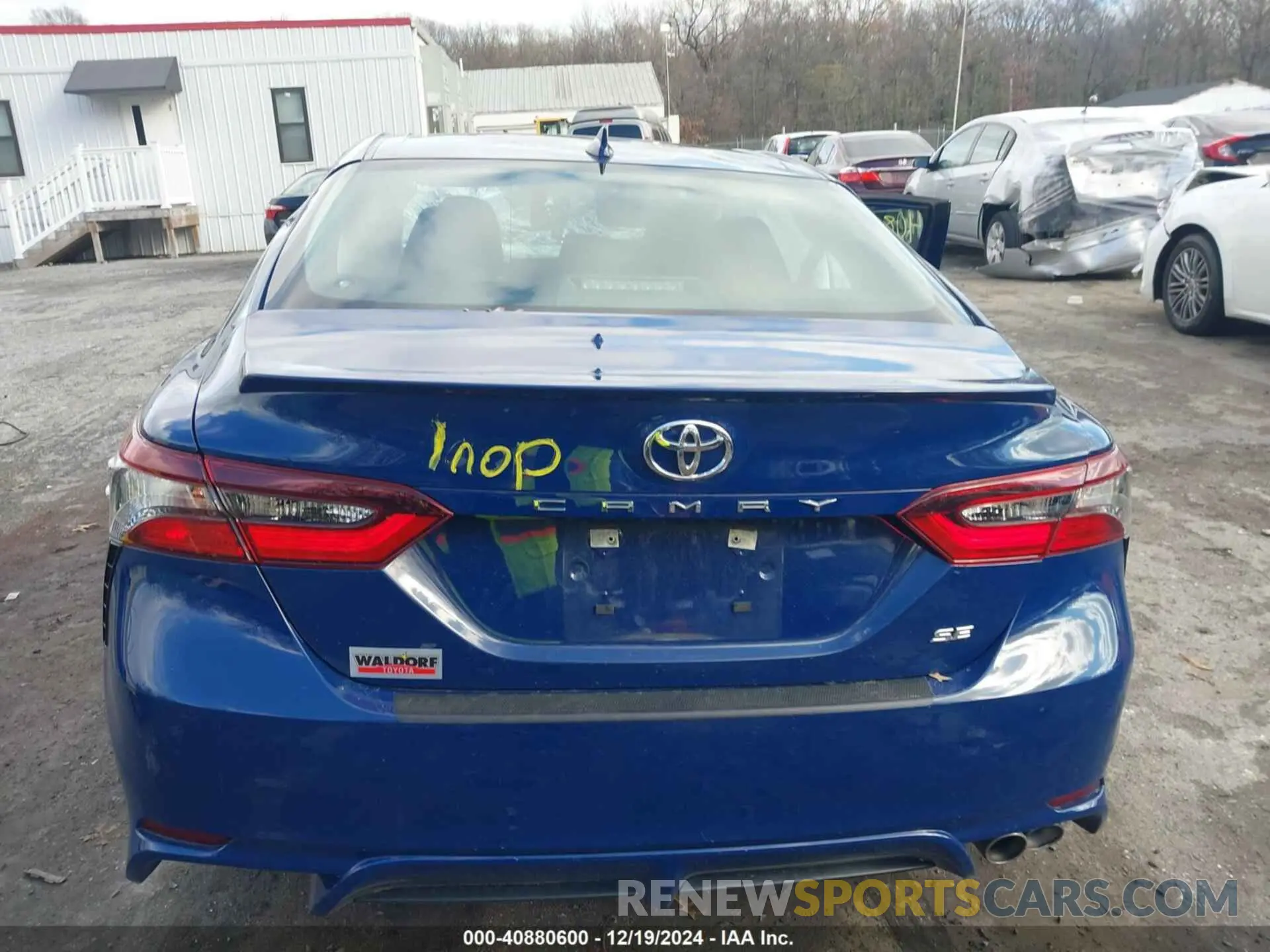 16 Фотография поврежденного автомобиля 4T1G11AK2PU086878 TOYOTA CAMRY 2023