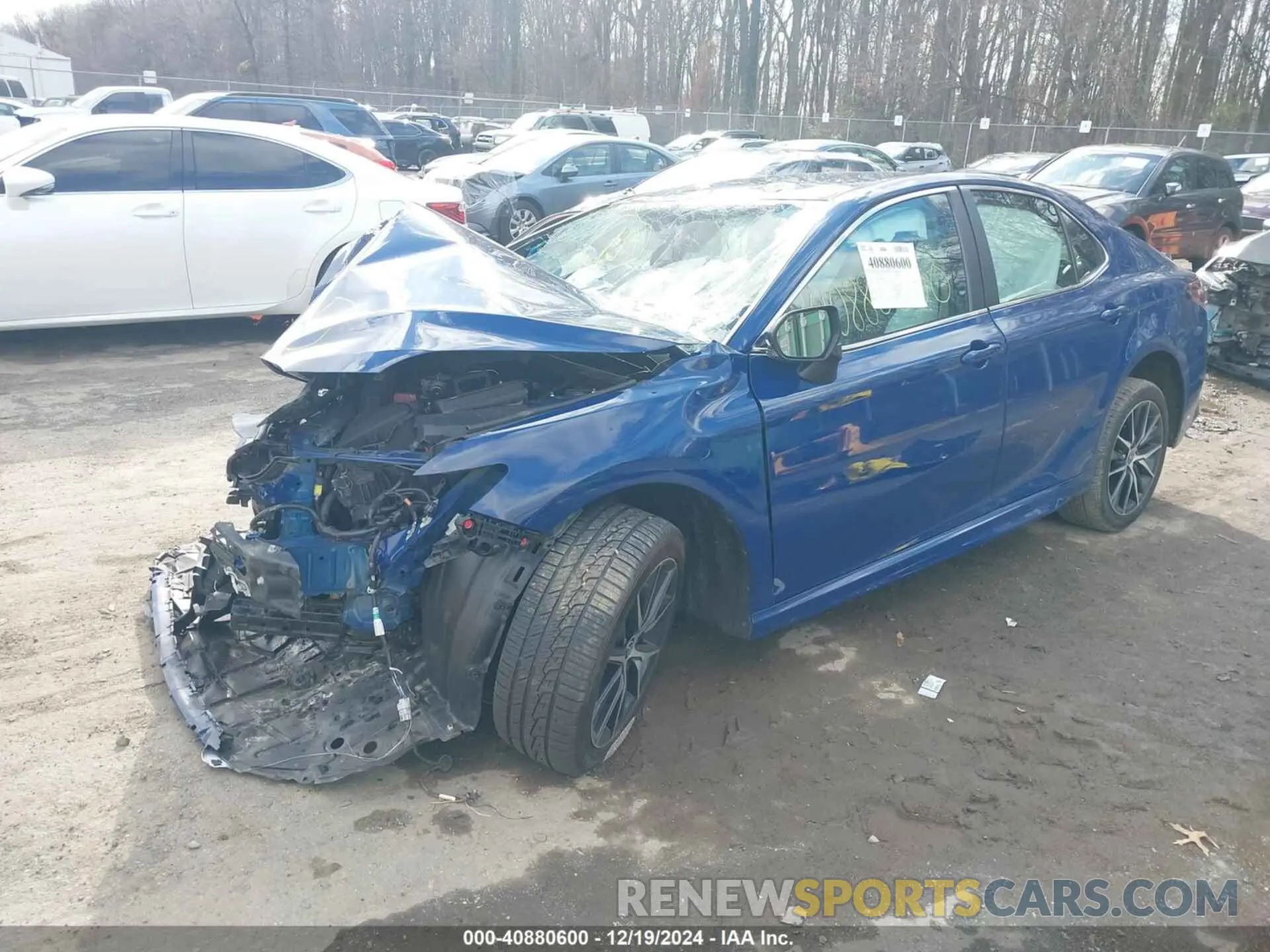 2 Фотография поврежденного автомобиля 4T1G11AK2PU086878 TOYOTA CAMRY 2023
