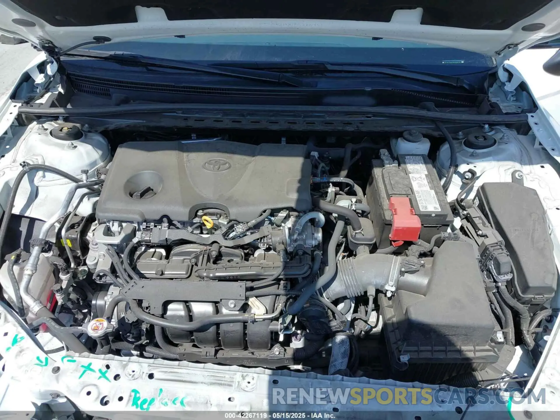 10 Фотография поврежденного автомобиля 4T1G11AK2PU088405 TOYOTA CAMRY 2023