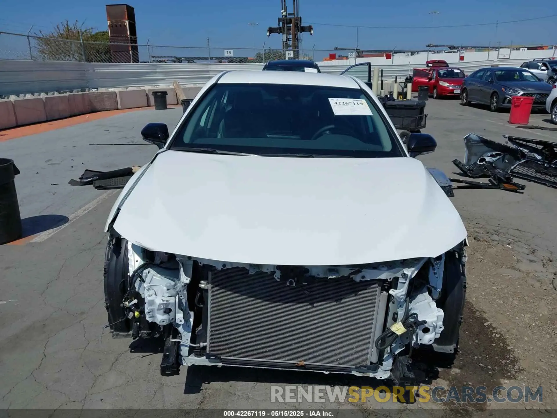 13 Фотография поврежденного автомобиля 4T1G11AK2PU088405 TOYOTA CAMRY 2023