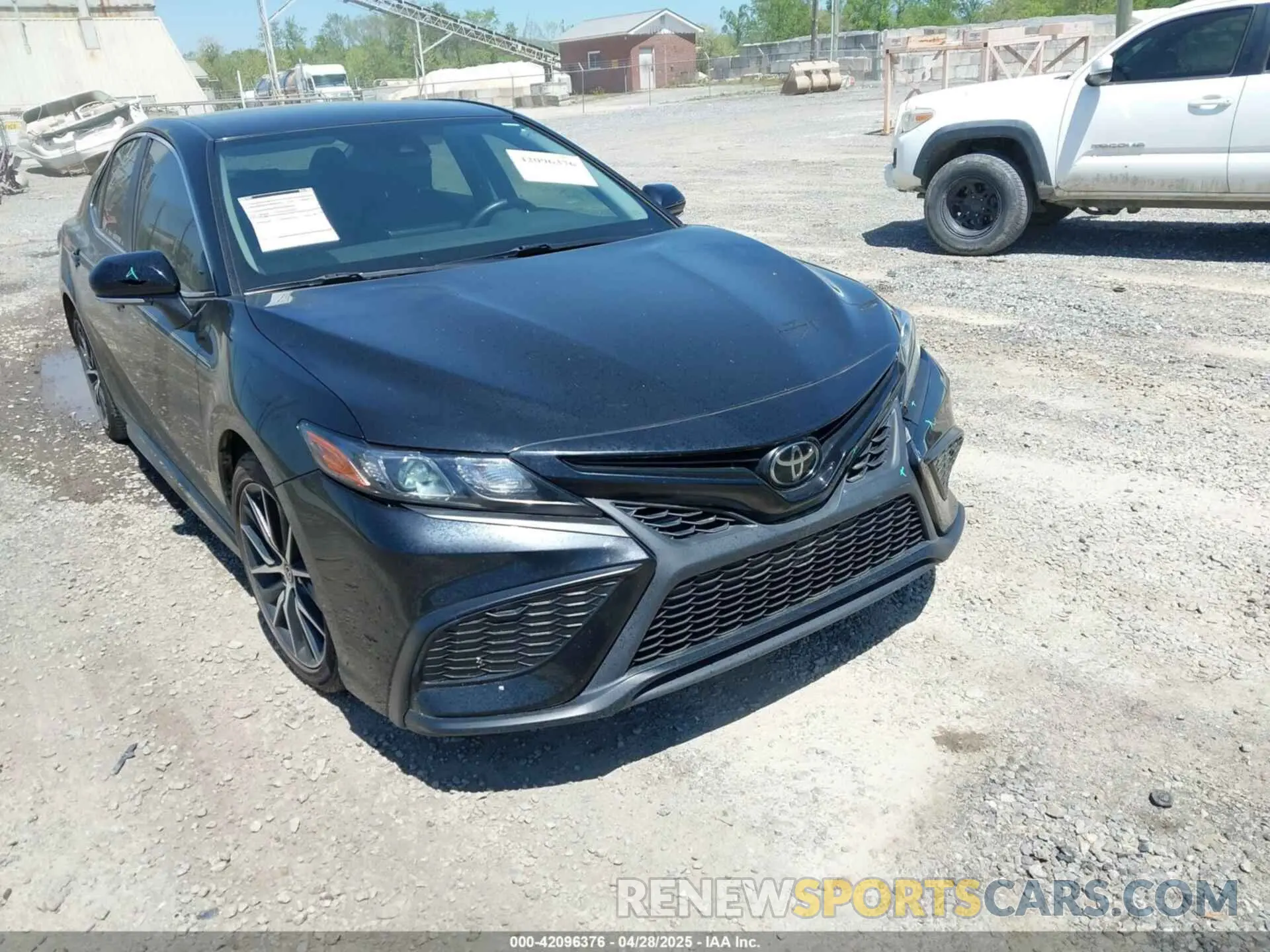 1 Photograph of a damaged car 4T1G11AK2PU097573 TOYOTA CAMRY 2023
