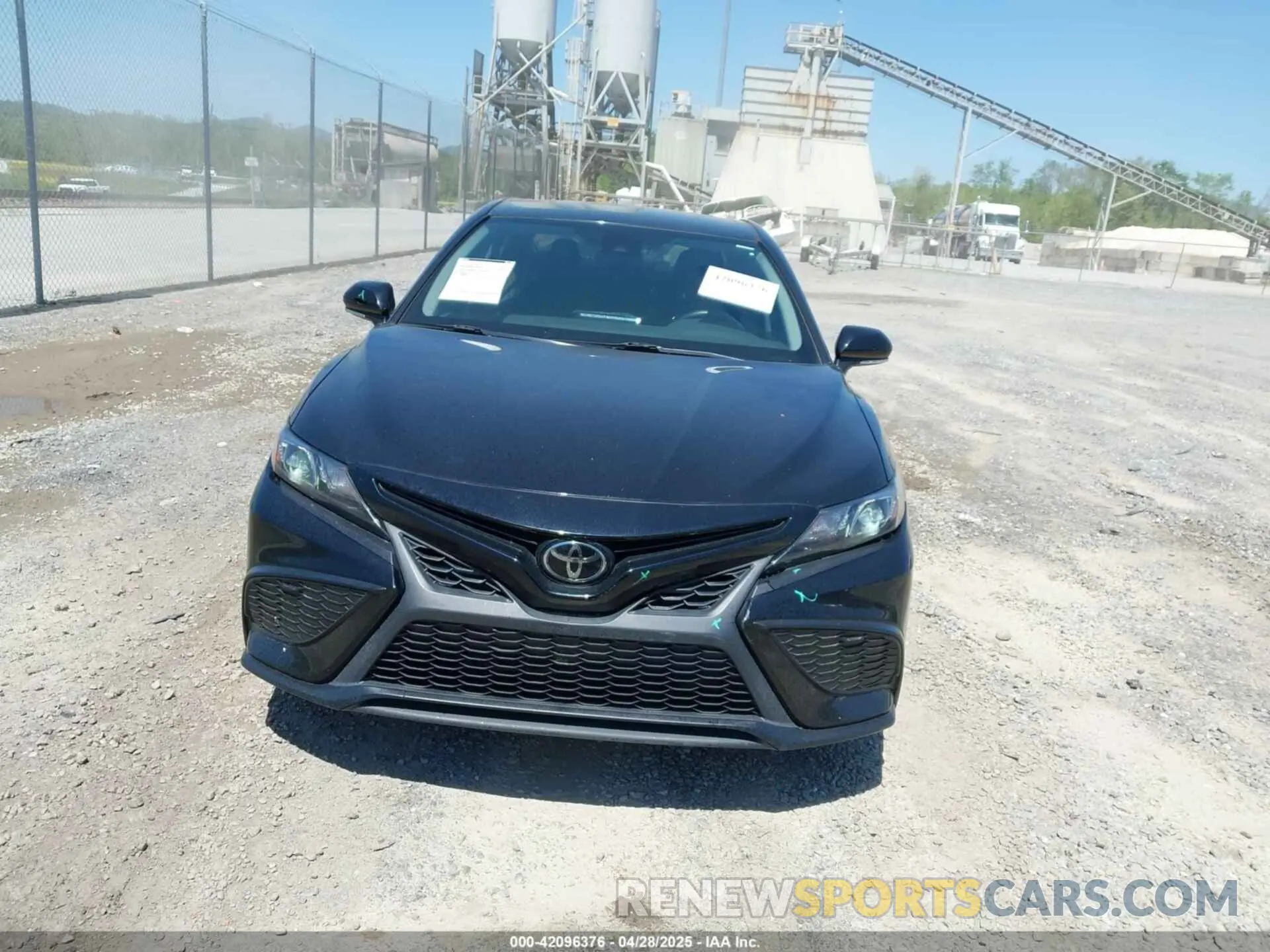 12 Photograph of a damaged car 4T1G11AK2PU097573 TOYOTA CAMRY 2023