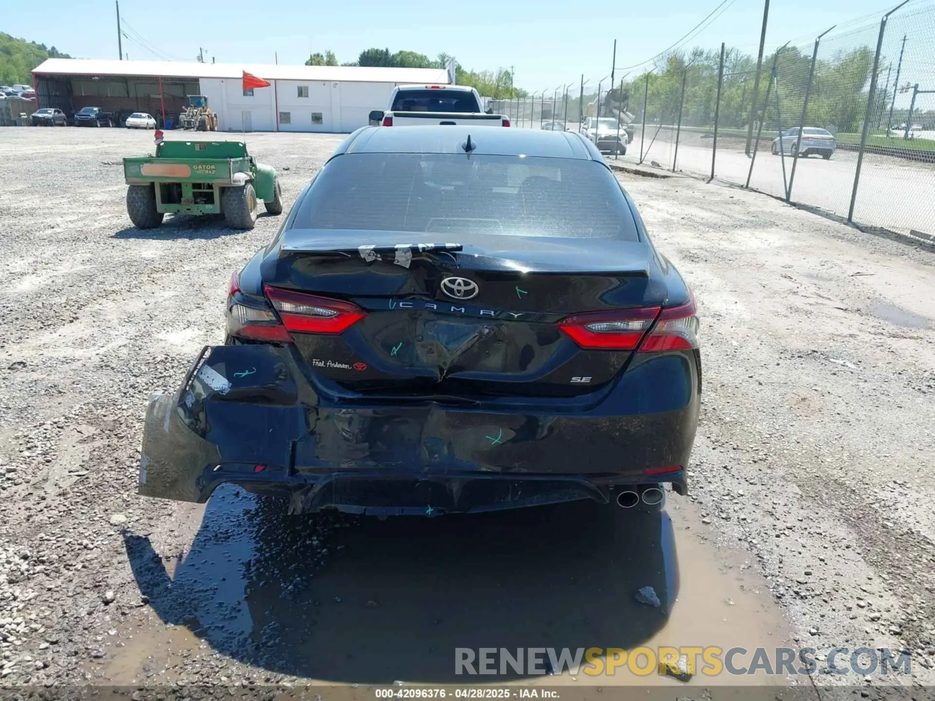 16 Photograph of a damaged car 4T1G11AK2PU097573 TOYOTA CAMRY 2023
