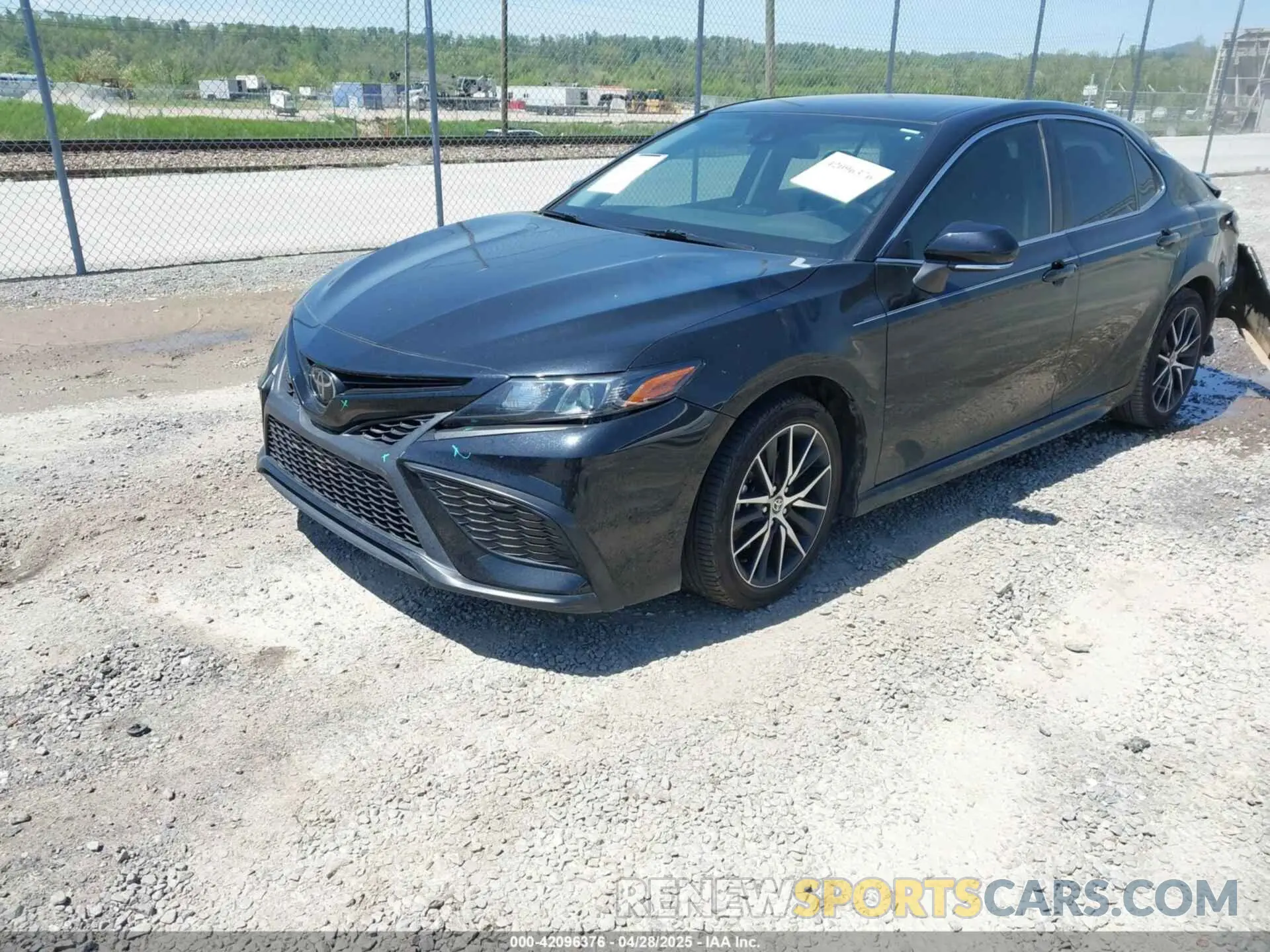 2 Photograph of a damaged car 4T1G11AK2PU097573 TOYOTA CAMRY 2023