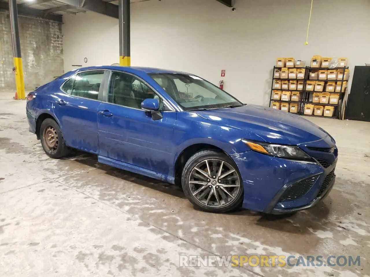 4 Photograph of a damaged car 4T1G11AK2PU124769 TOYOTA CAMRY 2023
