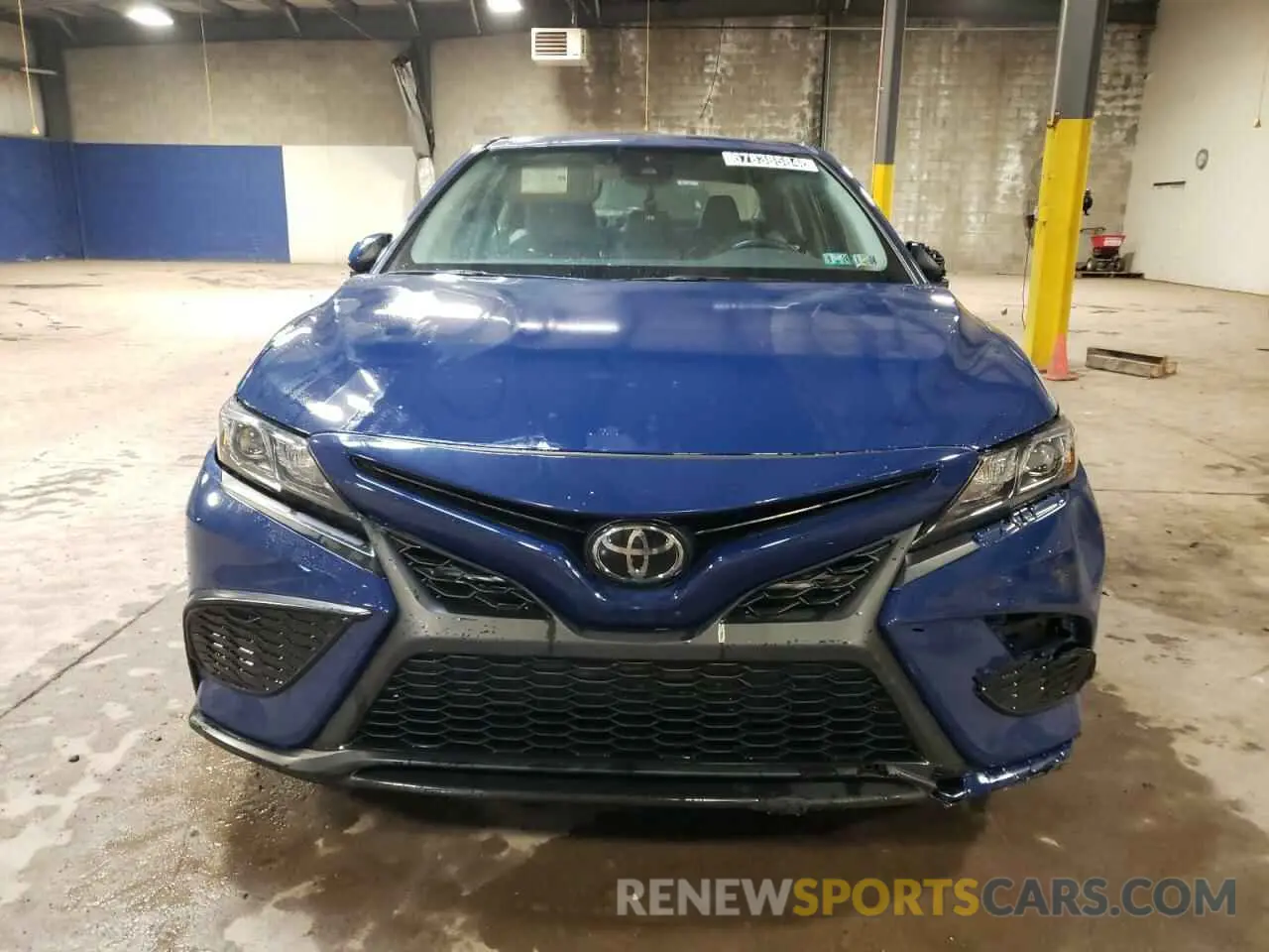5 Photograph of a damaged car 4T1G11AK2PU124769 TOYOTA CAMRY 2023