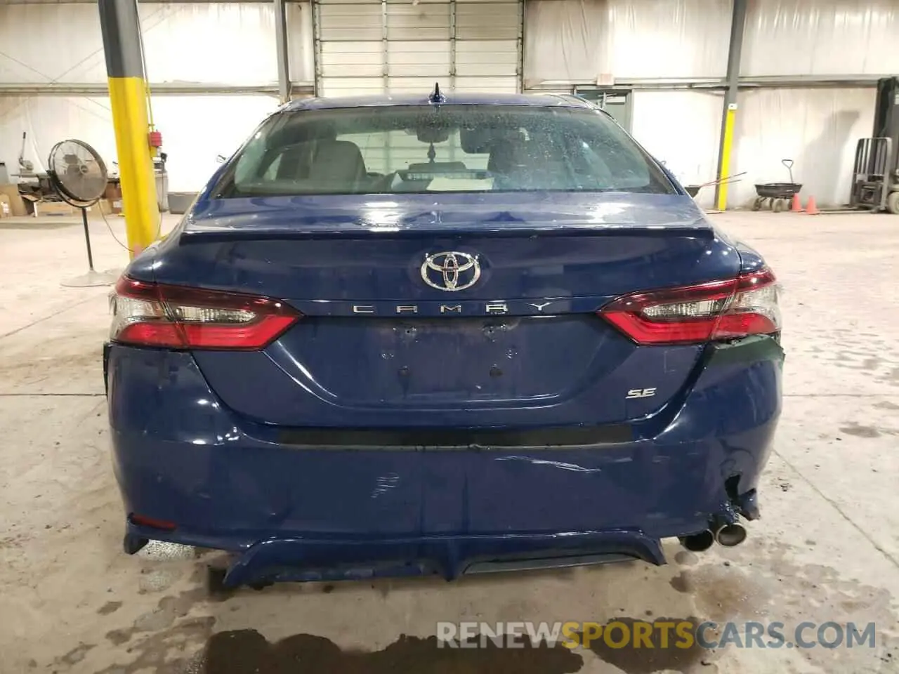 6 Photograph of a damaged car 4T1G11AK2PU124769 TOYOTA CAMRY 2023