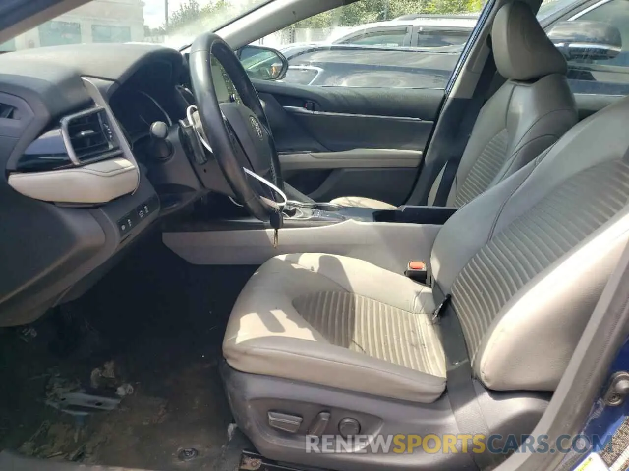 7 Photograph of a damaged car 4T1G11AK2PU124769 TOYOTA CAMRY 2023