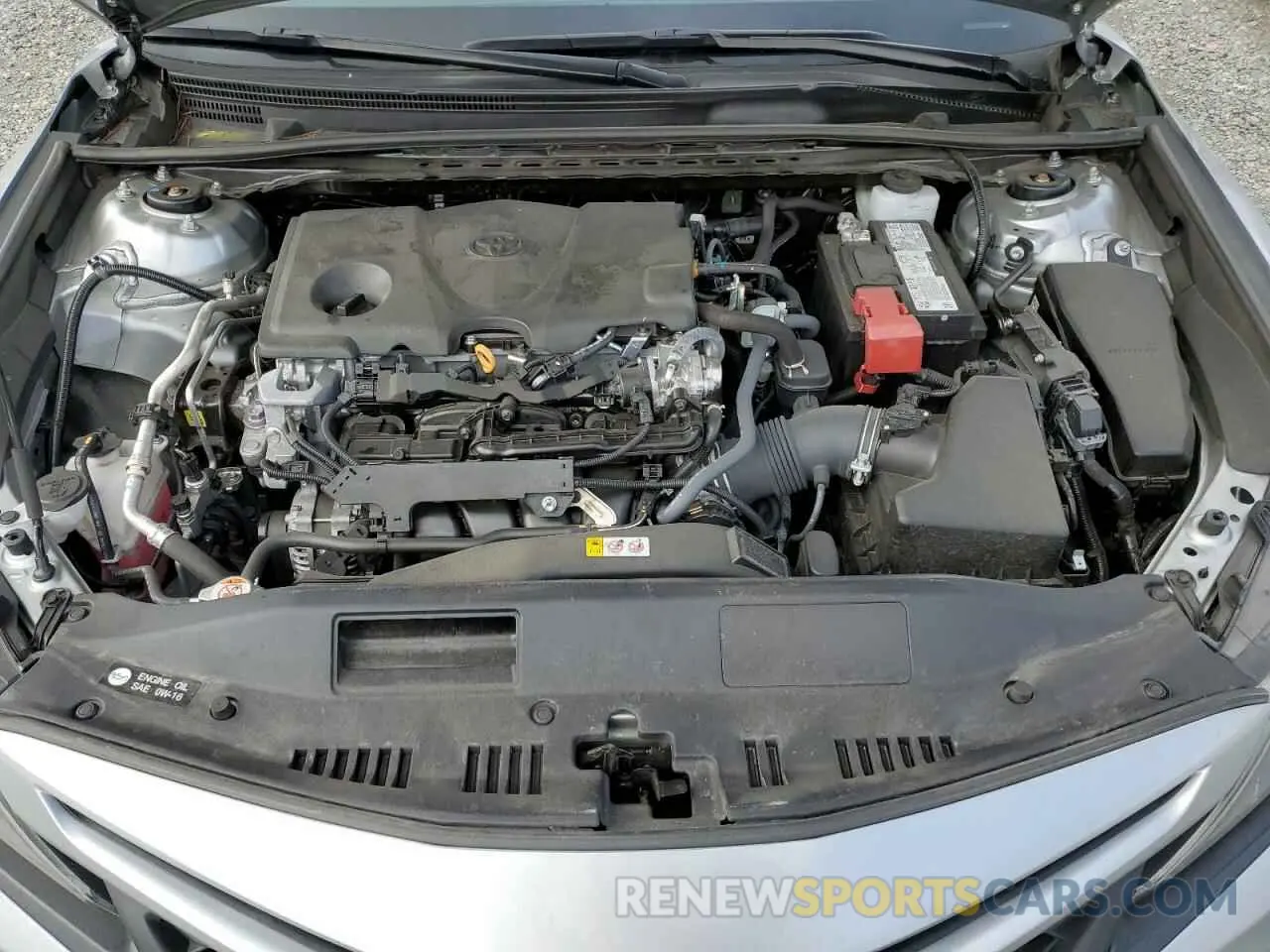 11 Photograph of a damaged car 4T1G11AK2PU146996 TOYOTA CAMRY 2023