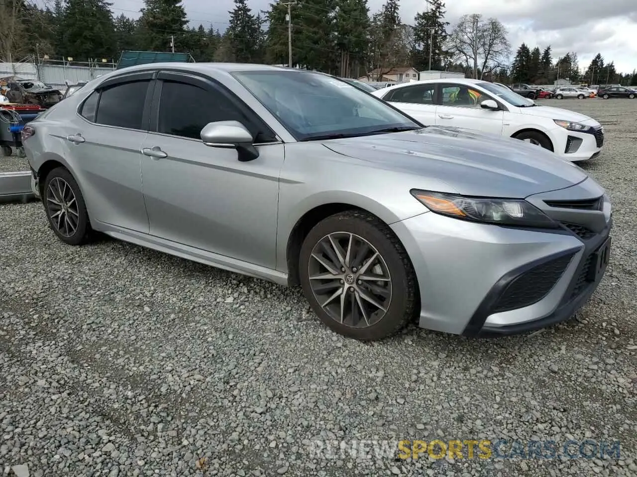 4 Photograph of a damaged car 4T1G11AK2PU146996 TOYOTA CAMRY 2023