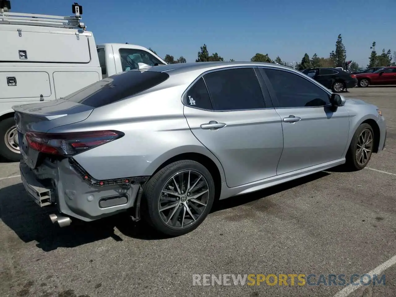 3 Photograph of a damaged car 4T1G11AK2PU151955 TOYOTA CAMRY 2023