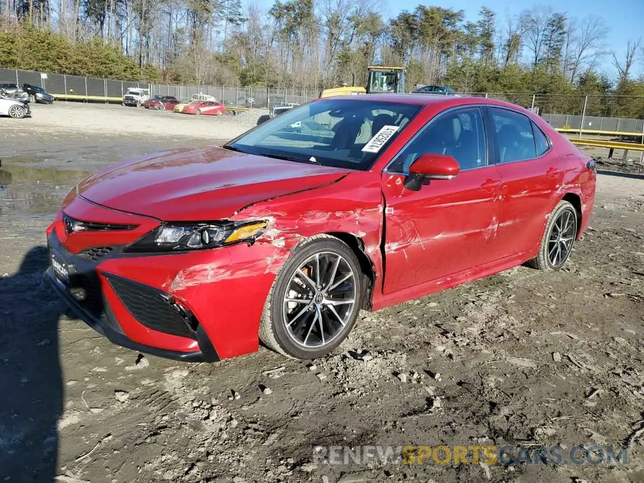 1 Photograph of a damaged car 4T1G11AK2PU156136 TOYOTA CAMRY 2023