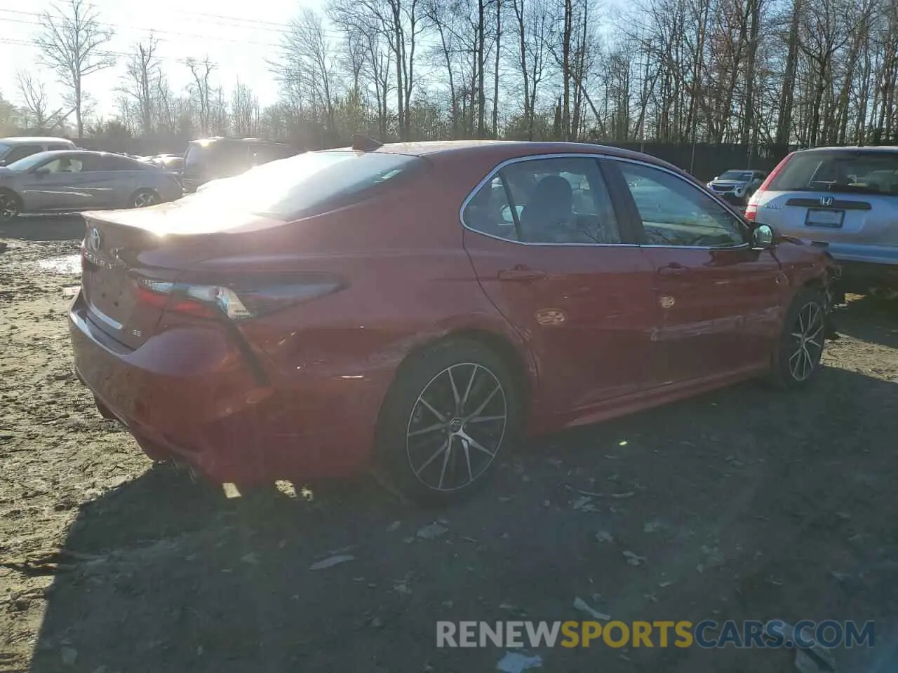 3 Photograph of a damaged car 4T1G11AK2PU156136 TOYOTA CAMRY 2023