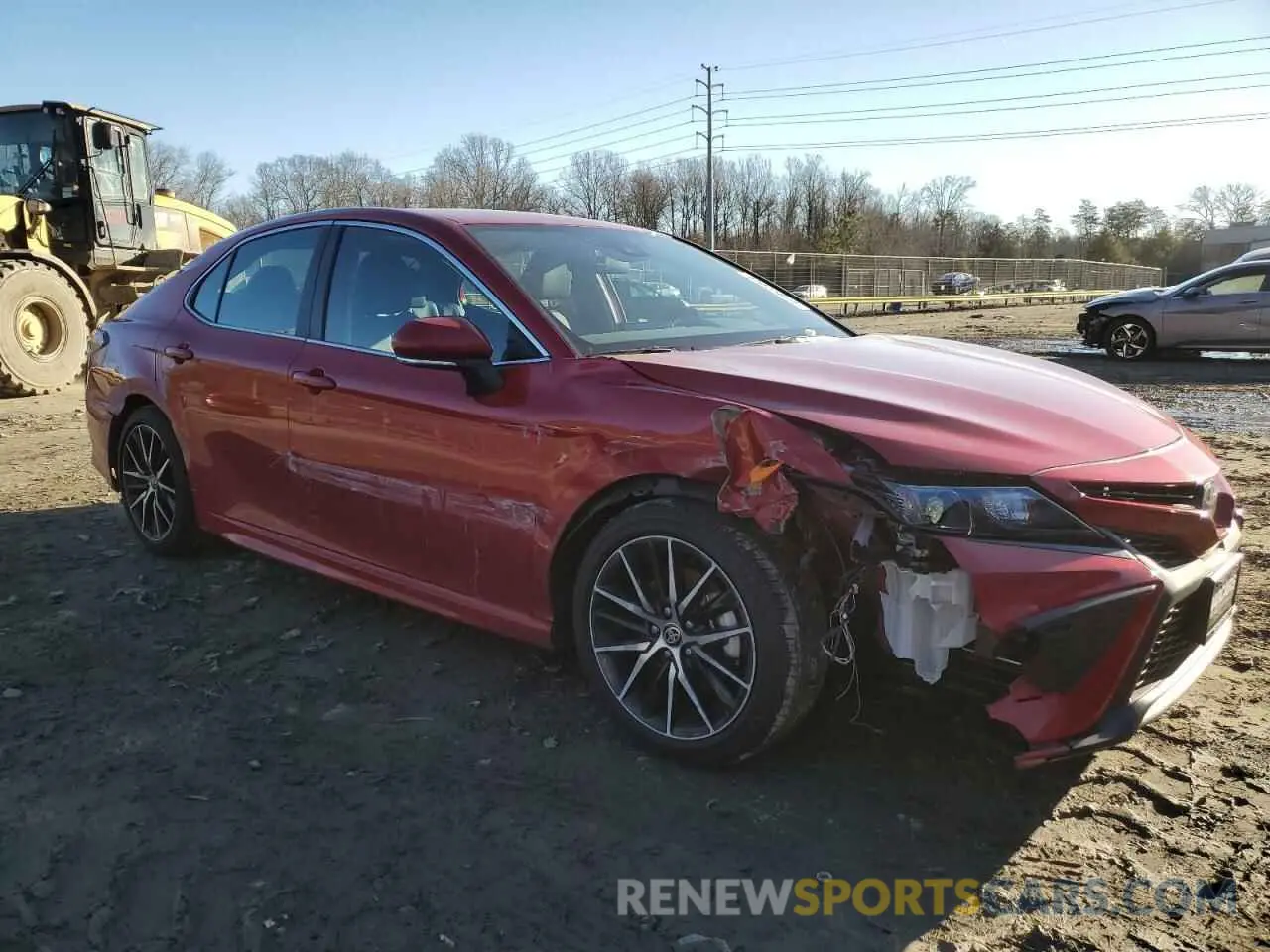 4 Photograph of a damaged car 4T1G11AK2PU156136 TOYOTA CAMRY 2023