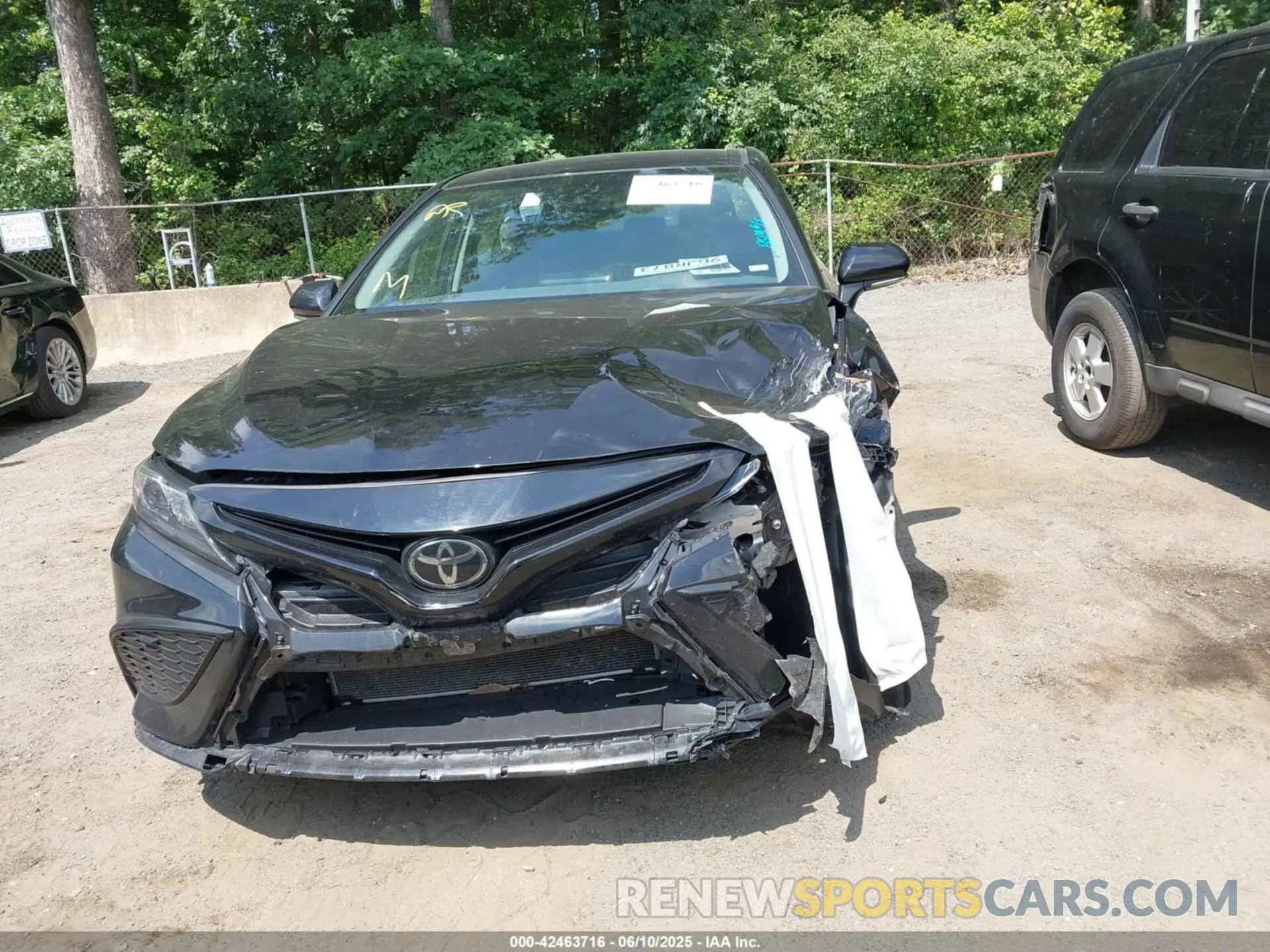 12 Photograph of a damaged car 4T1G11AK2PU161112 TOYOTA CAMRY 2023