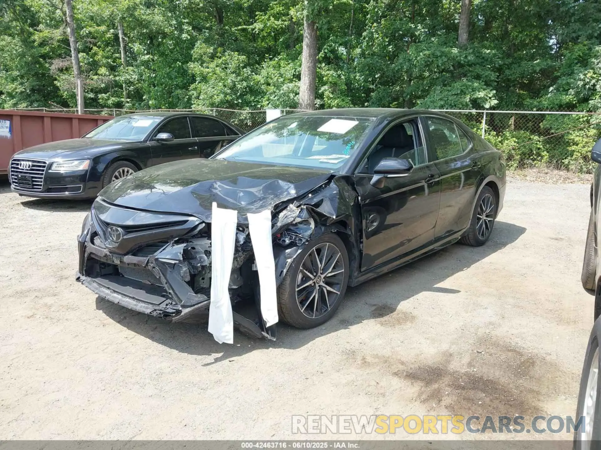 2 Photograph of a damaged car 4T1G11AK2PU161112 TOYOTA CAMRY 2023