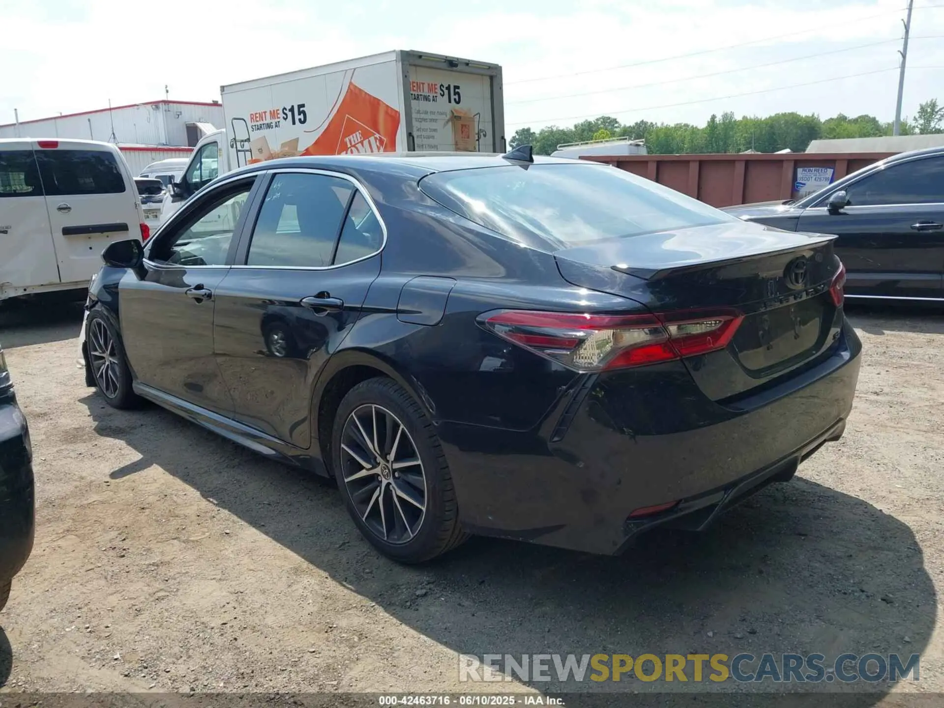 3 Photograph of a damaged car 4T1G11AK2PU161112 TOYOTA CAMRY 2023