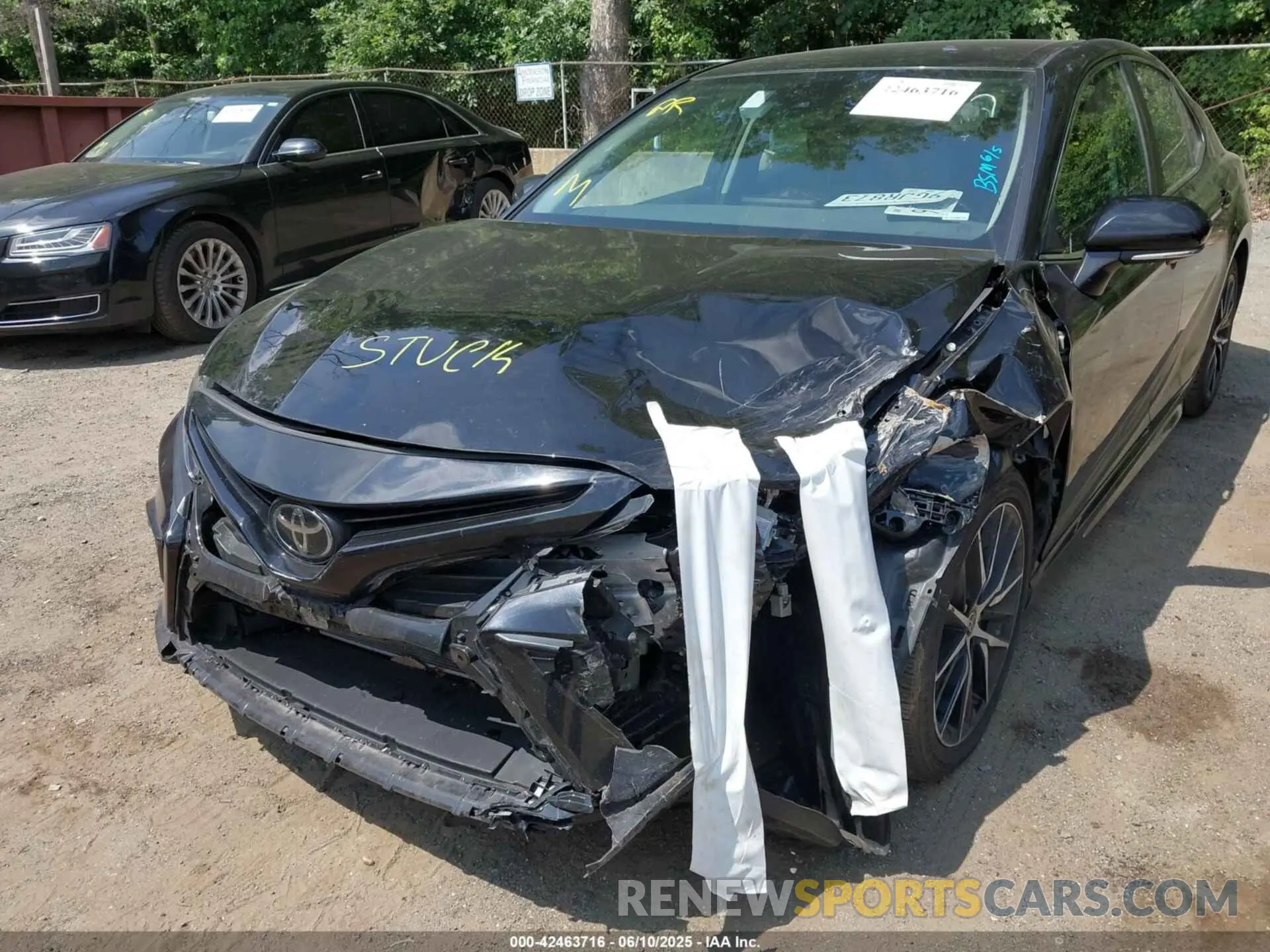 6 Photograph of a damaged car 4T1G11AK2PU161112 TOYOTA CAMRY 2023