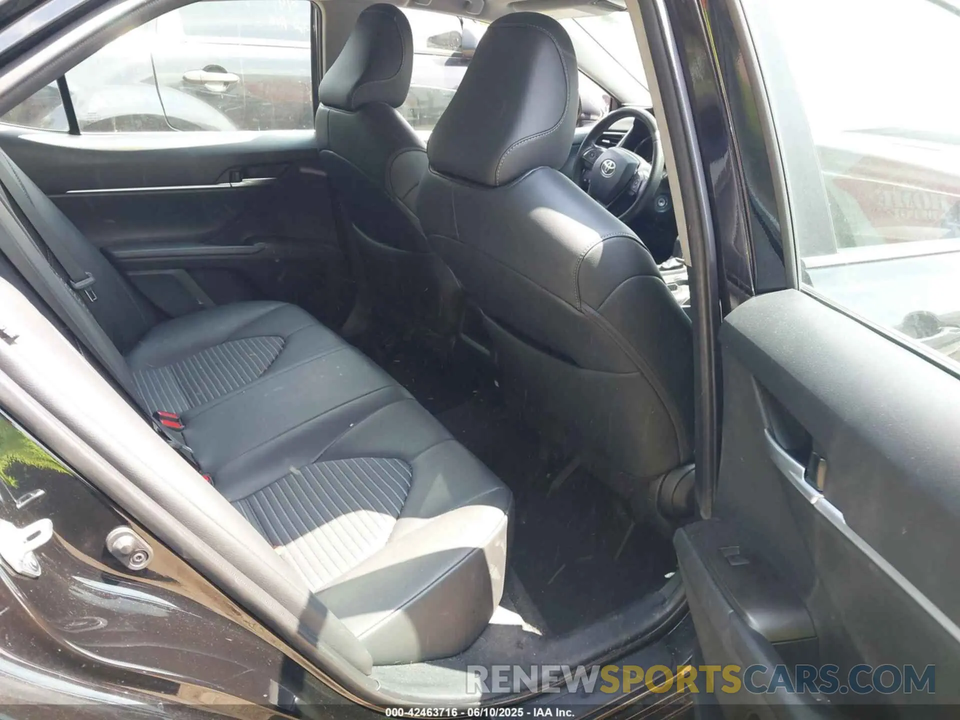 8 Photograph of a damaged car 4T1G11AK2PU161112 TOYOTA CAMRY 2023