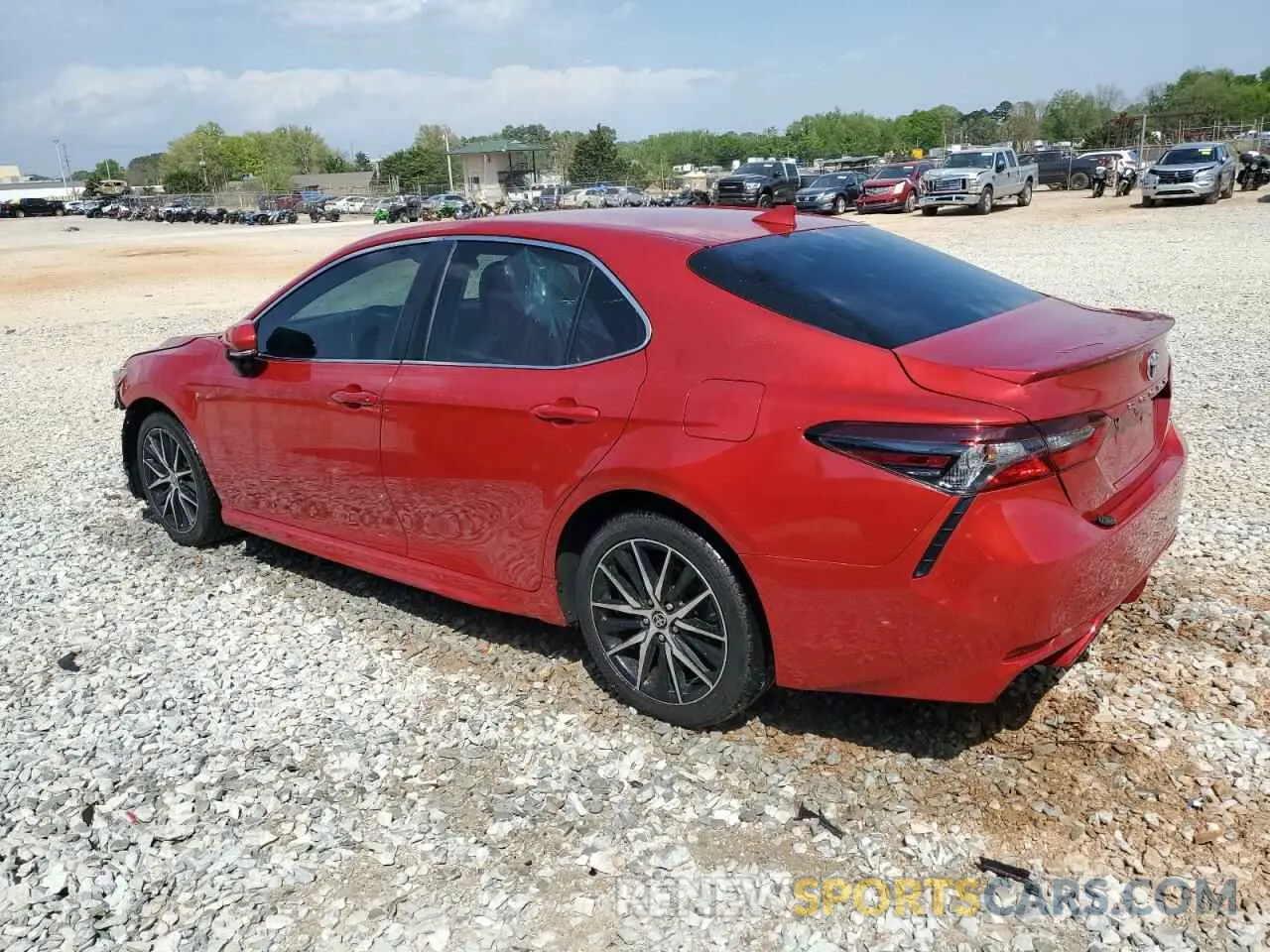 2 Photograph of a damaged car 4T1G11AK2PU163376 TOYOTA CAMRY 2023