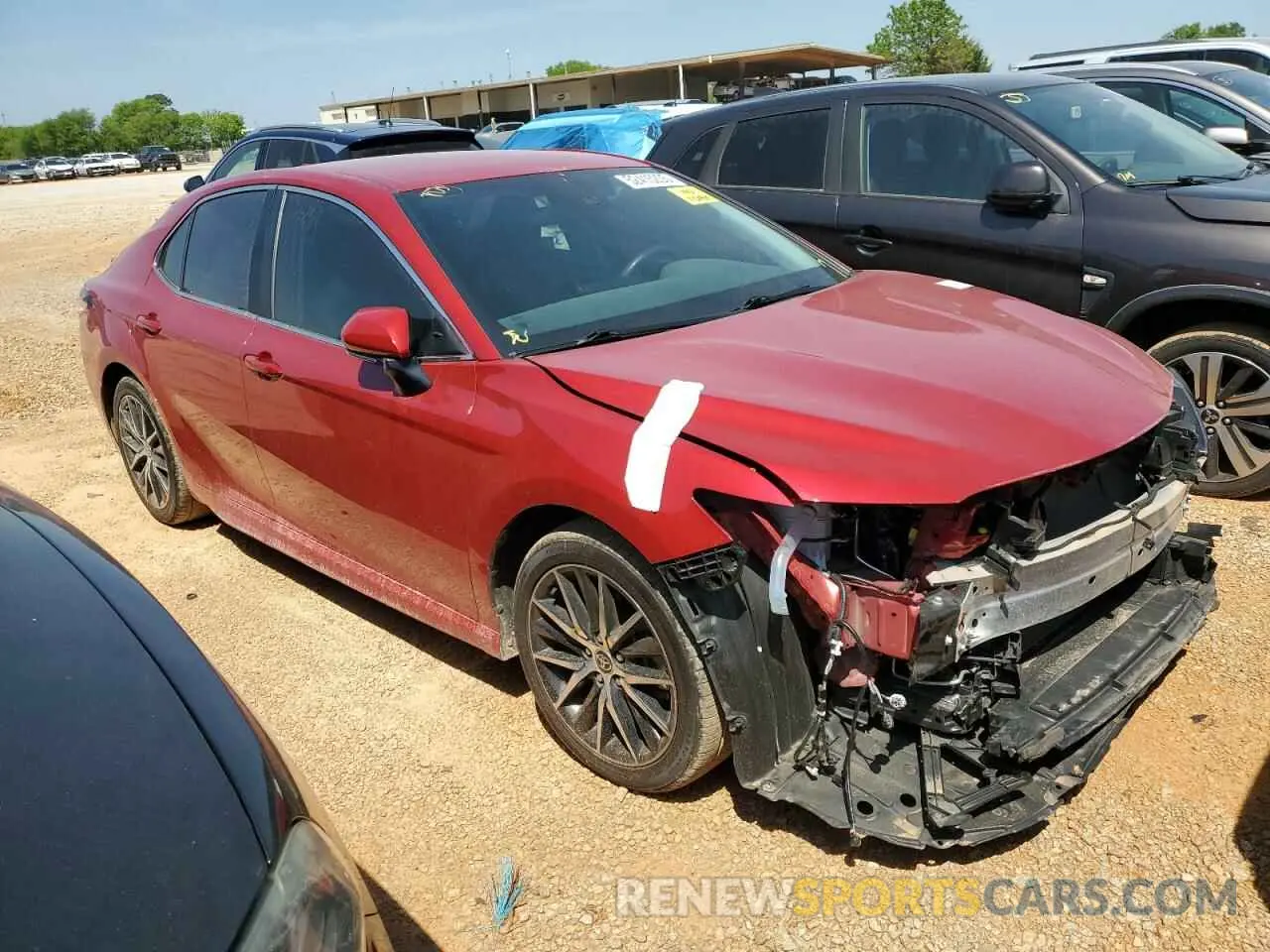 4 Photograph of a damaged car 4T1G11AK2PU163376 TOYOTA CAMRY 2023