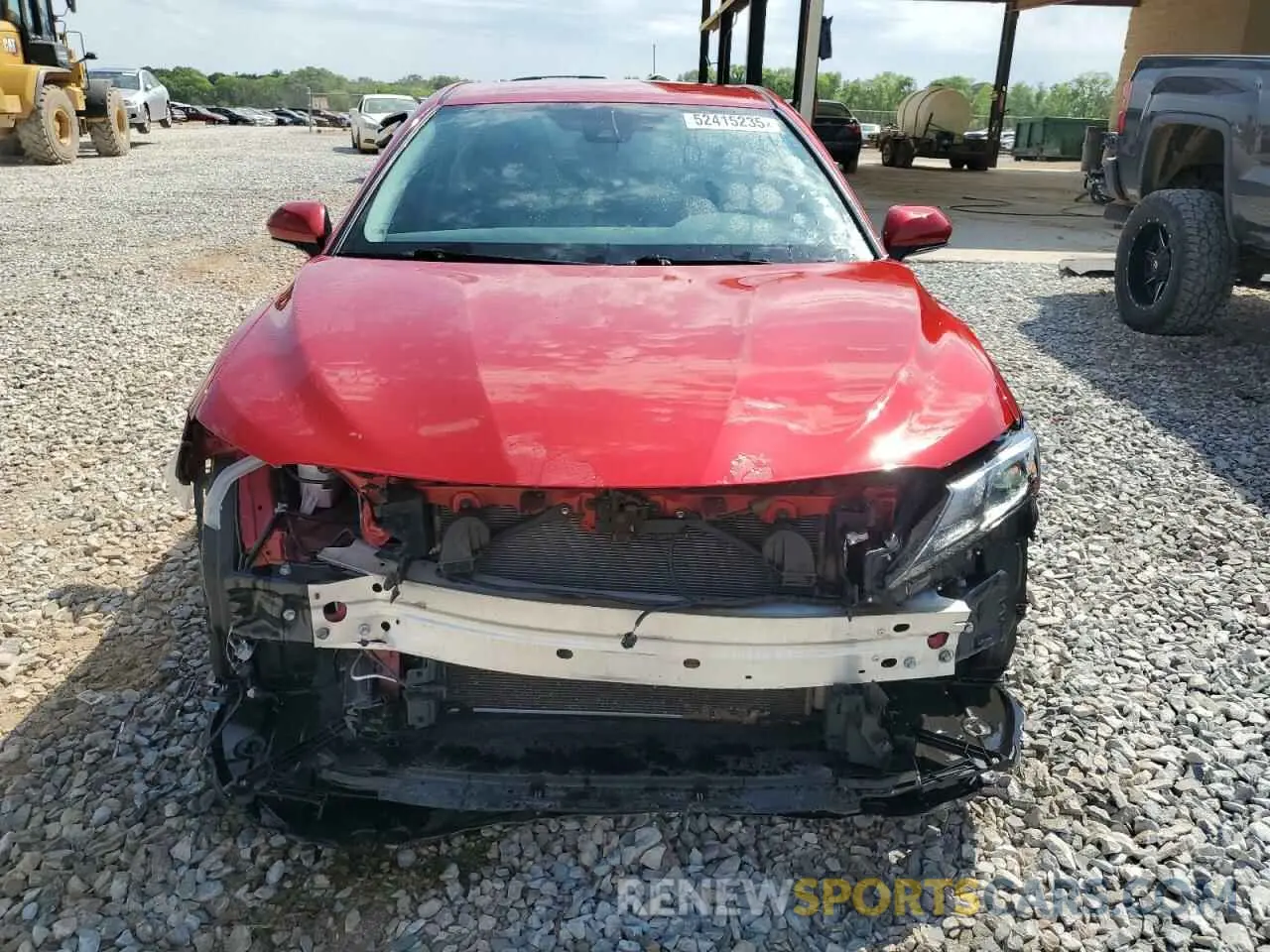 5 Photograph of a damaged car 4T1G11AK2PU163376 TOYOTA CAMRY 2023