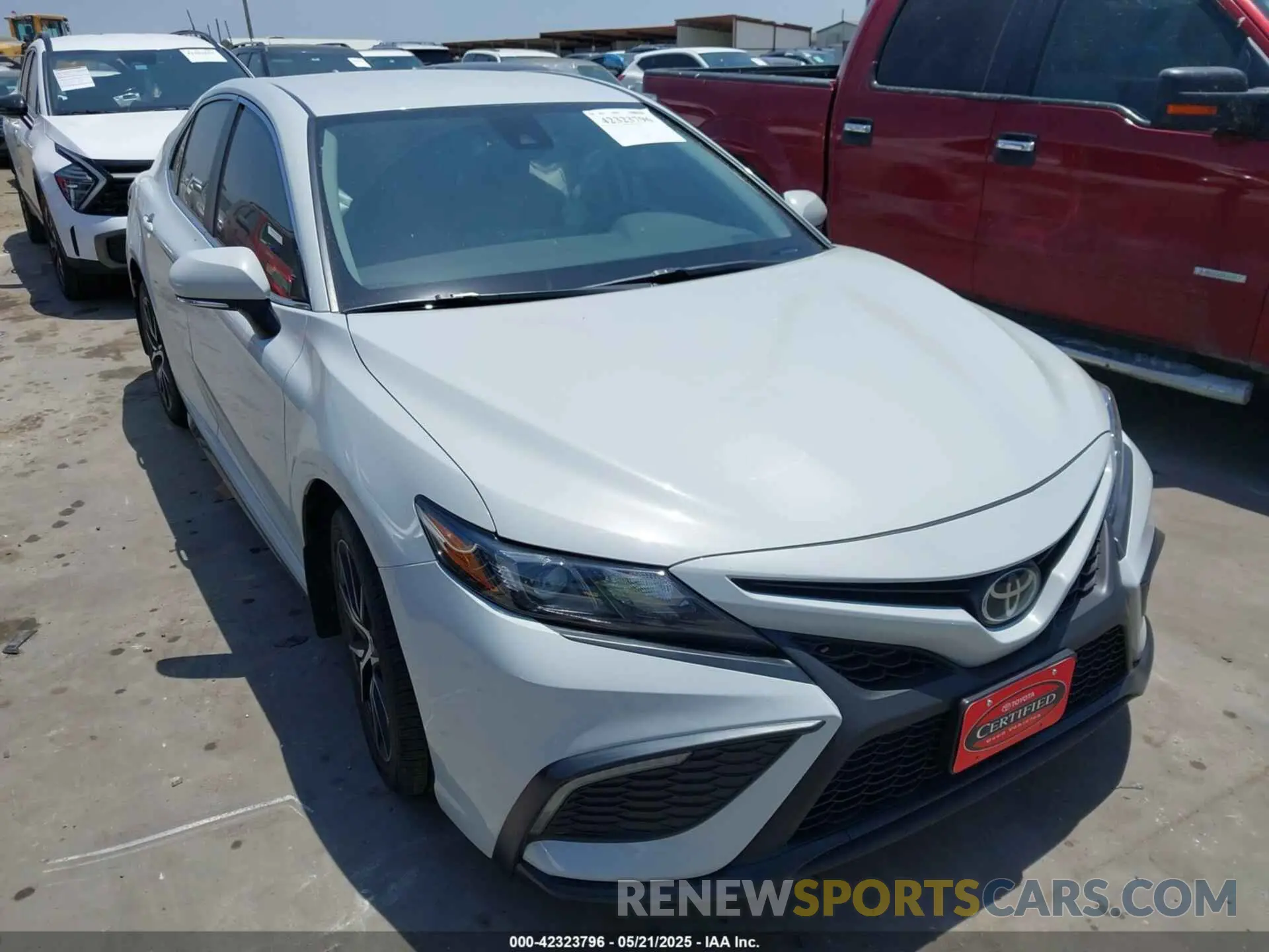 1 Photograph of a damaged car 4T1G11AK2PU171610 TOYOTA CAMRY 2023
