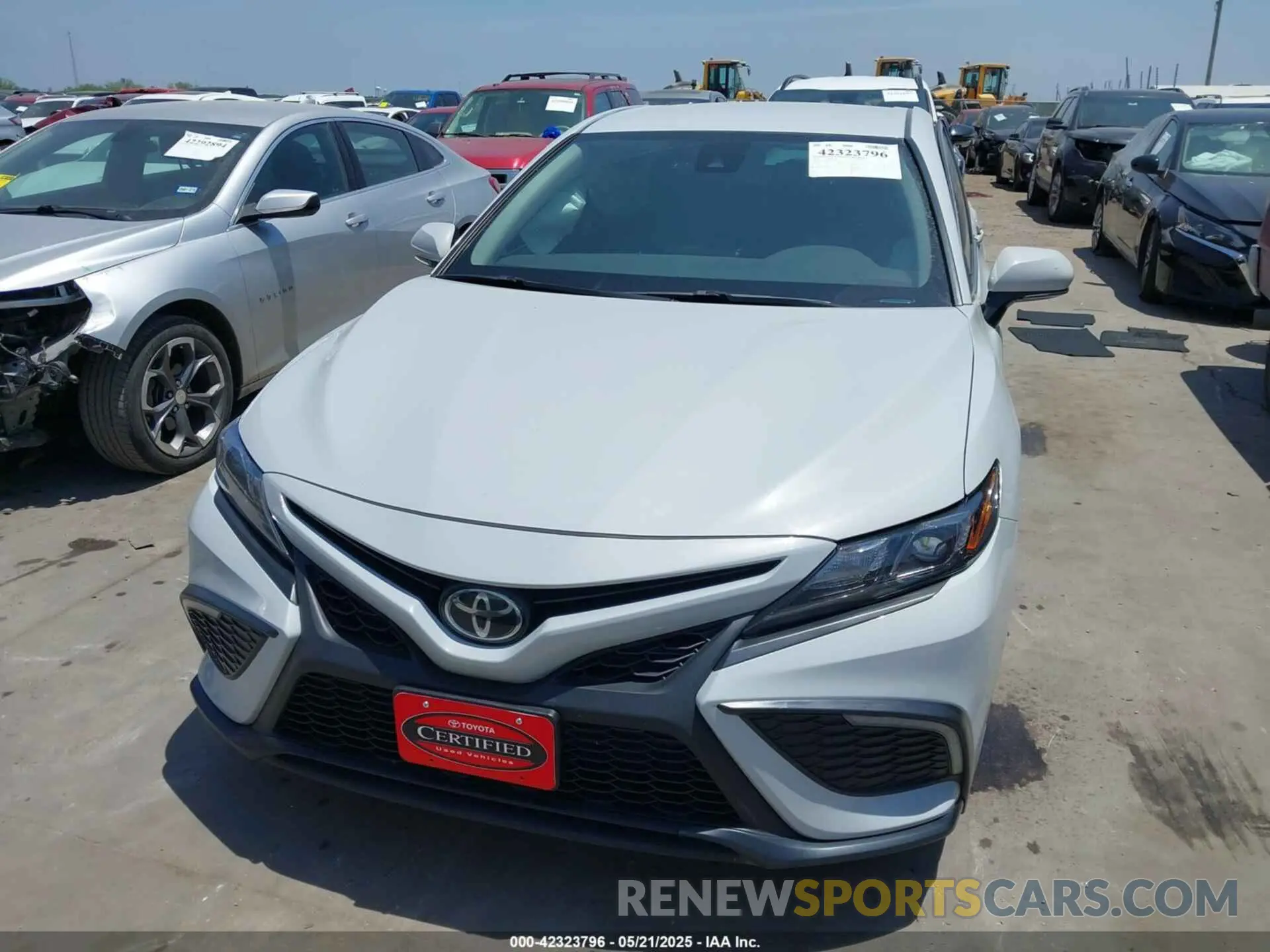 12 Photograph of a damaged car 4T1G11AK2PU171610 TOYOTA CAMRY 2023