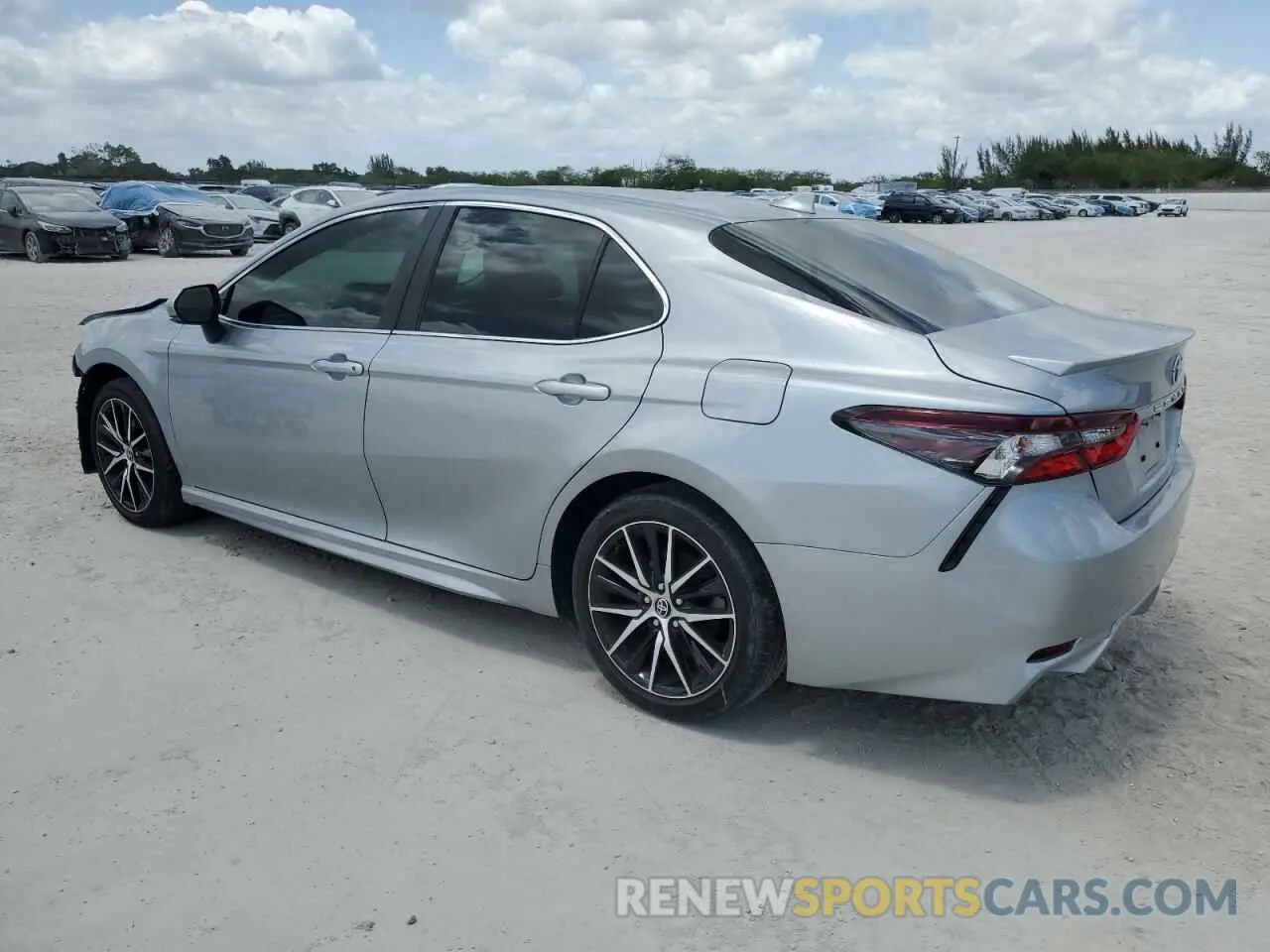 2 Photograph of a damaged car 4T1G11AK2PU172255 TOYOTA CAMRY 2023