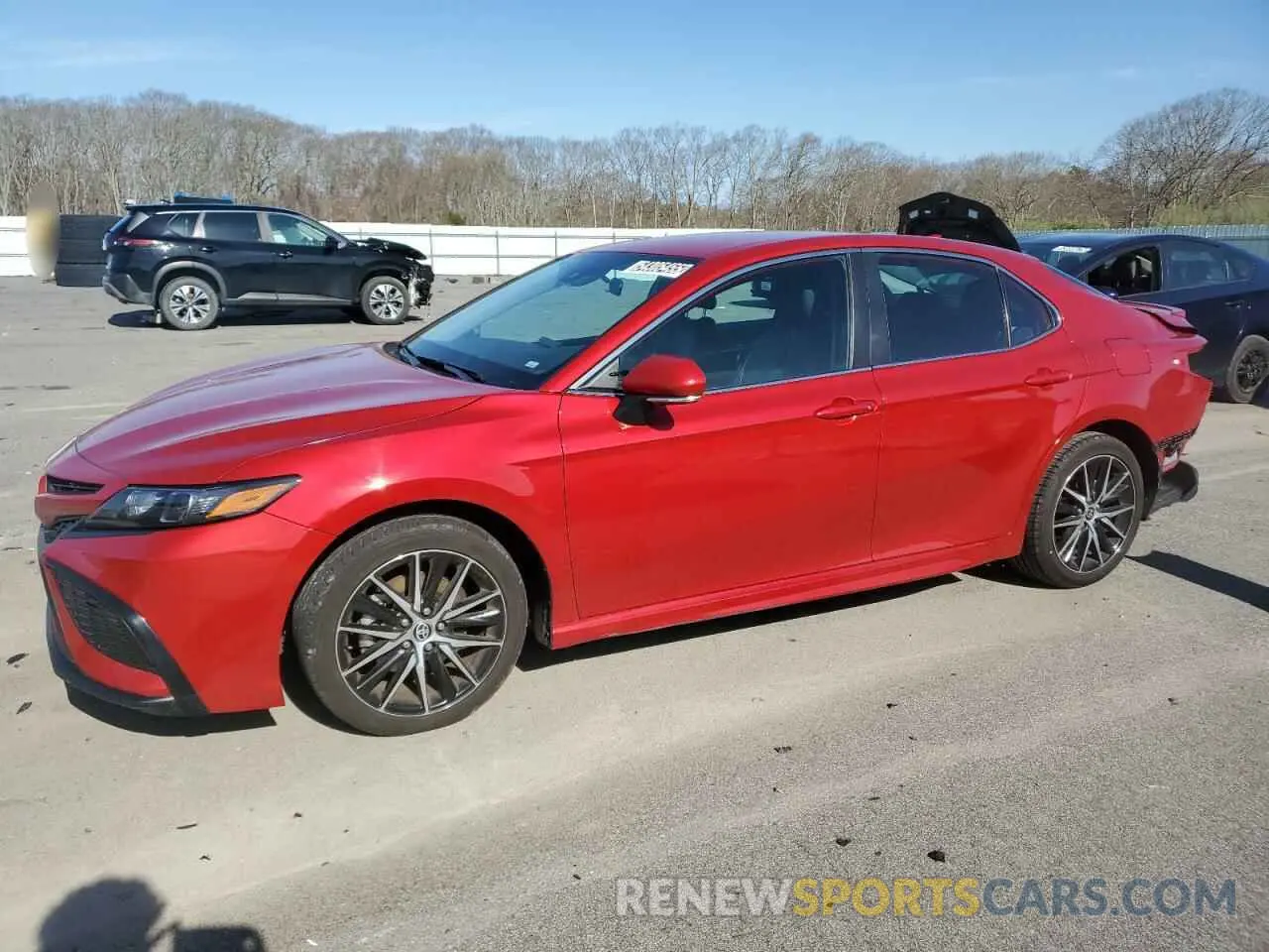 1 Фотография поврежденного автомобиля 4T1G11AK2PU183966 TOYOTA CAMRY 2023