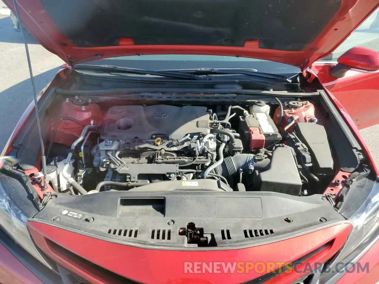 11 Фотография поврежденного автомобиля 4T1G11AK2PU183966 TOYOTA CAMRY 2023