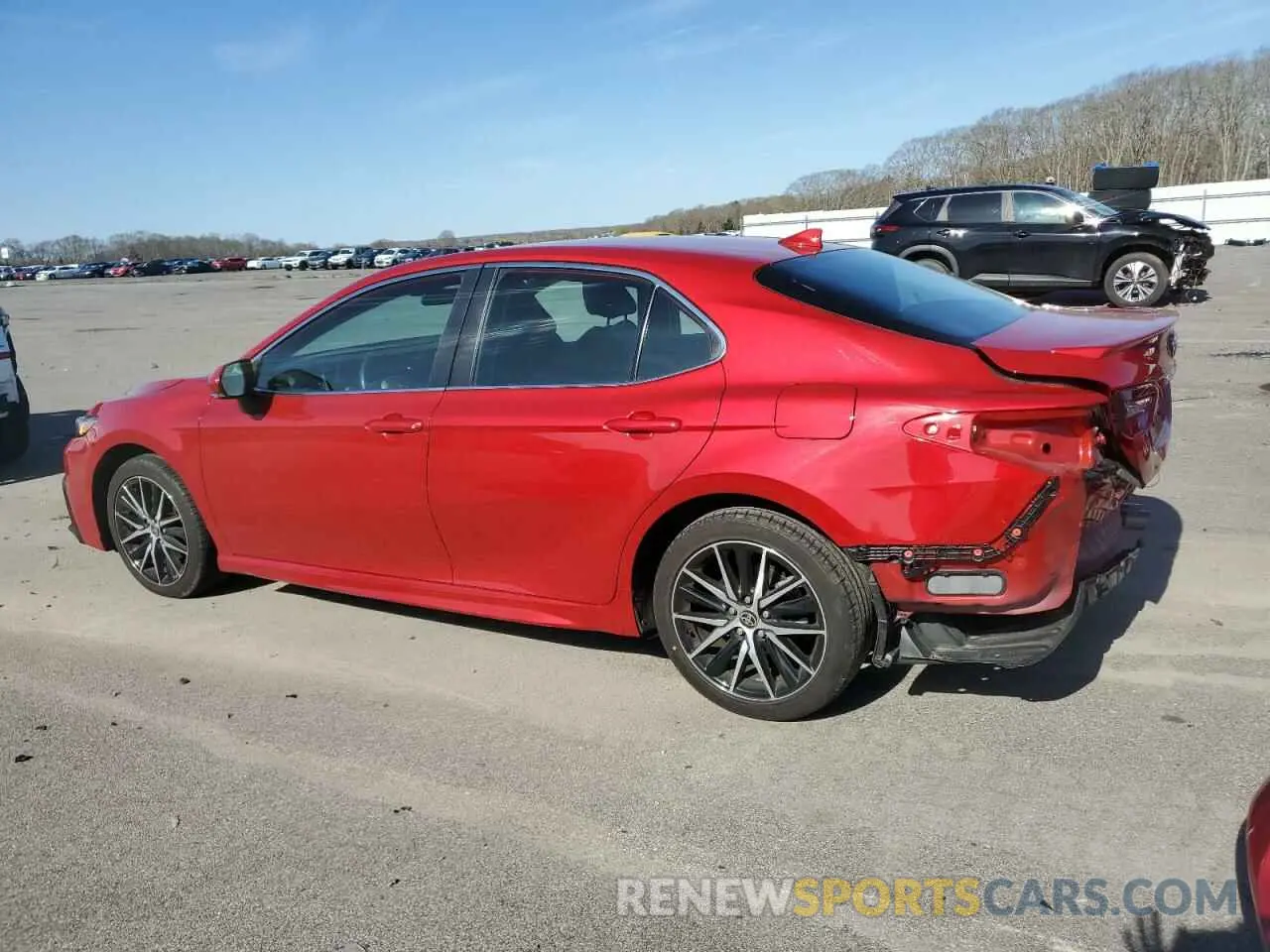 2 Фотография поврежденного автомобиля 4T1G11AK2PU183966 TOYOTA CAMRY 2023