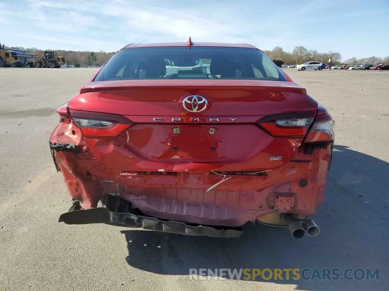 6 Фотография поврежденного автомобиля 4T1G11AK2PU183966 TOYOTA CAMRY 2023