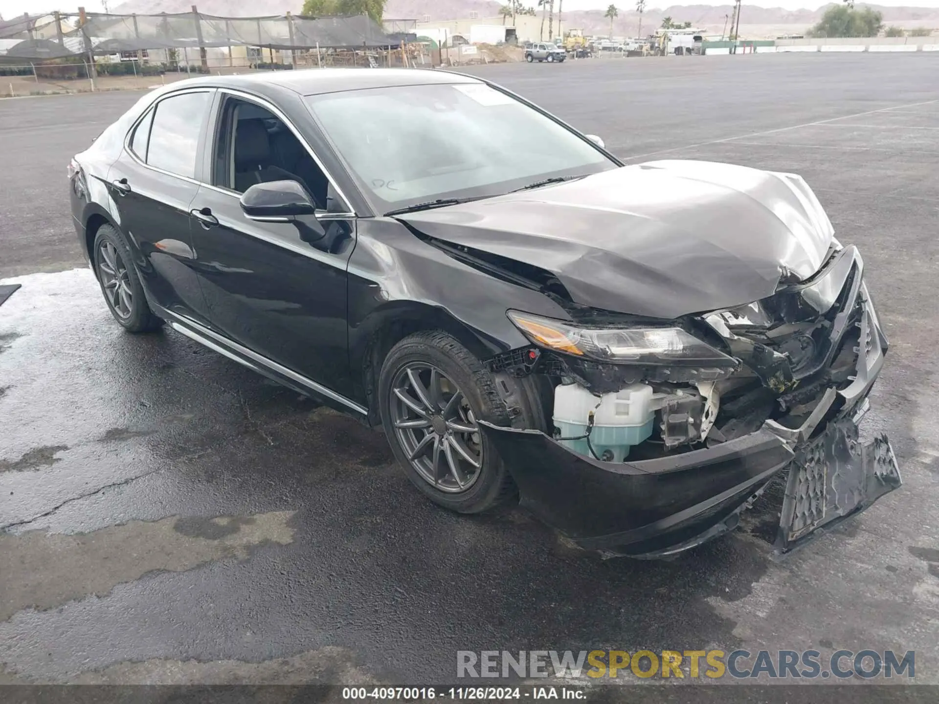 1 Фотография поврежденного автомобиля 4T1G11AK2PU724630 TOYOTA CAMRY 2023