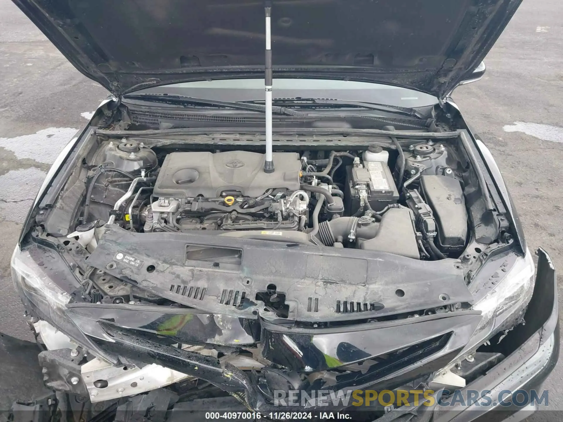 10 Фотография поврежденного автомобиля 4T1G11AK2PU724630 TOYOTA CAMRY 2023