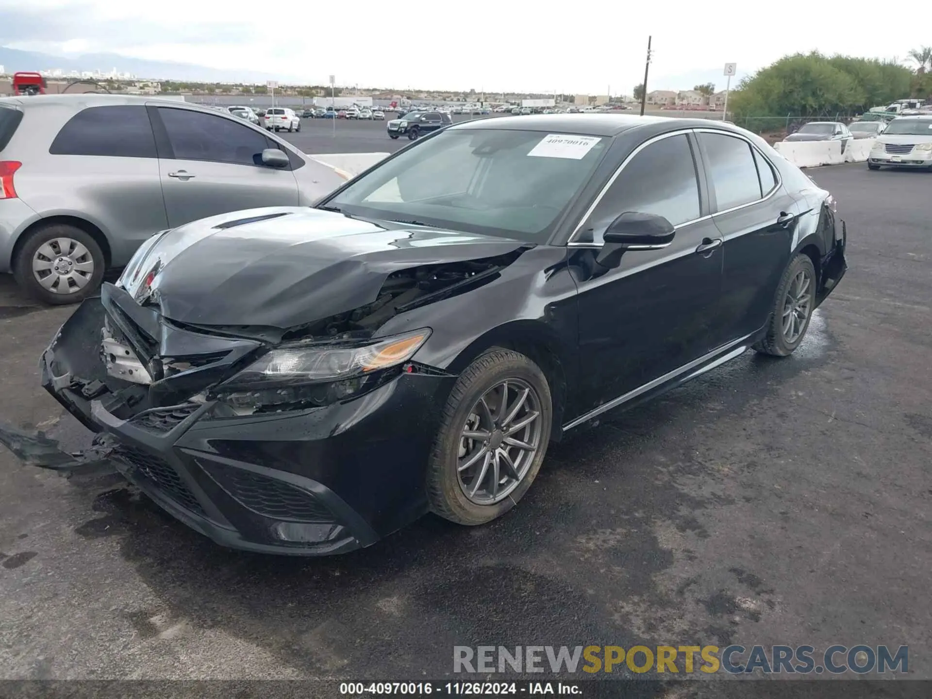 2 Фотография поврежденного автомобиля 4T1G11AK2PU724630 TOYOTA CAMRY 2023