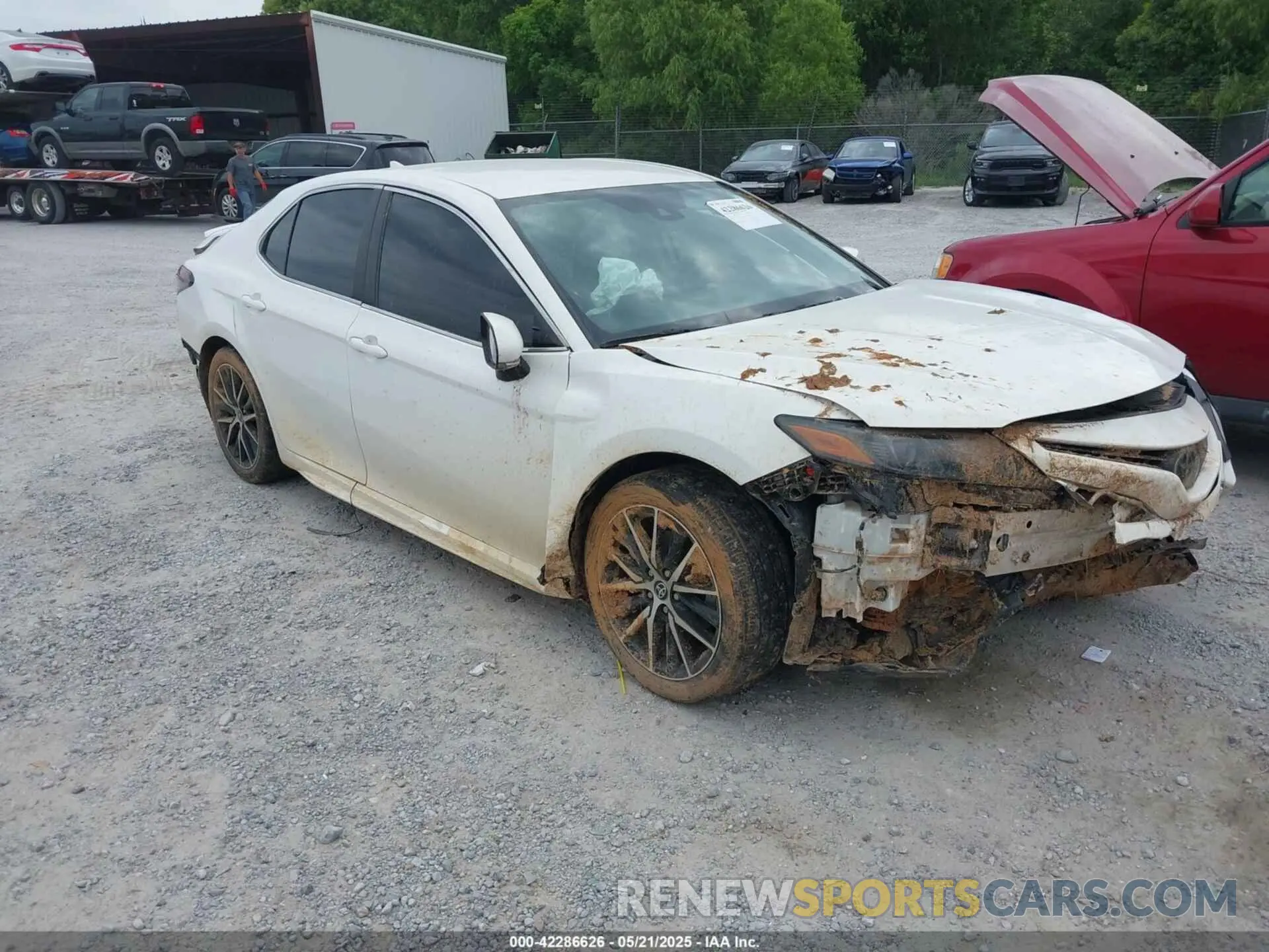 1 Фотография поврежденного автомобиля 4T1G11AK2PU726524 TOYOTA CAMRY 2023