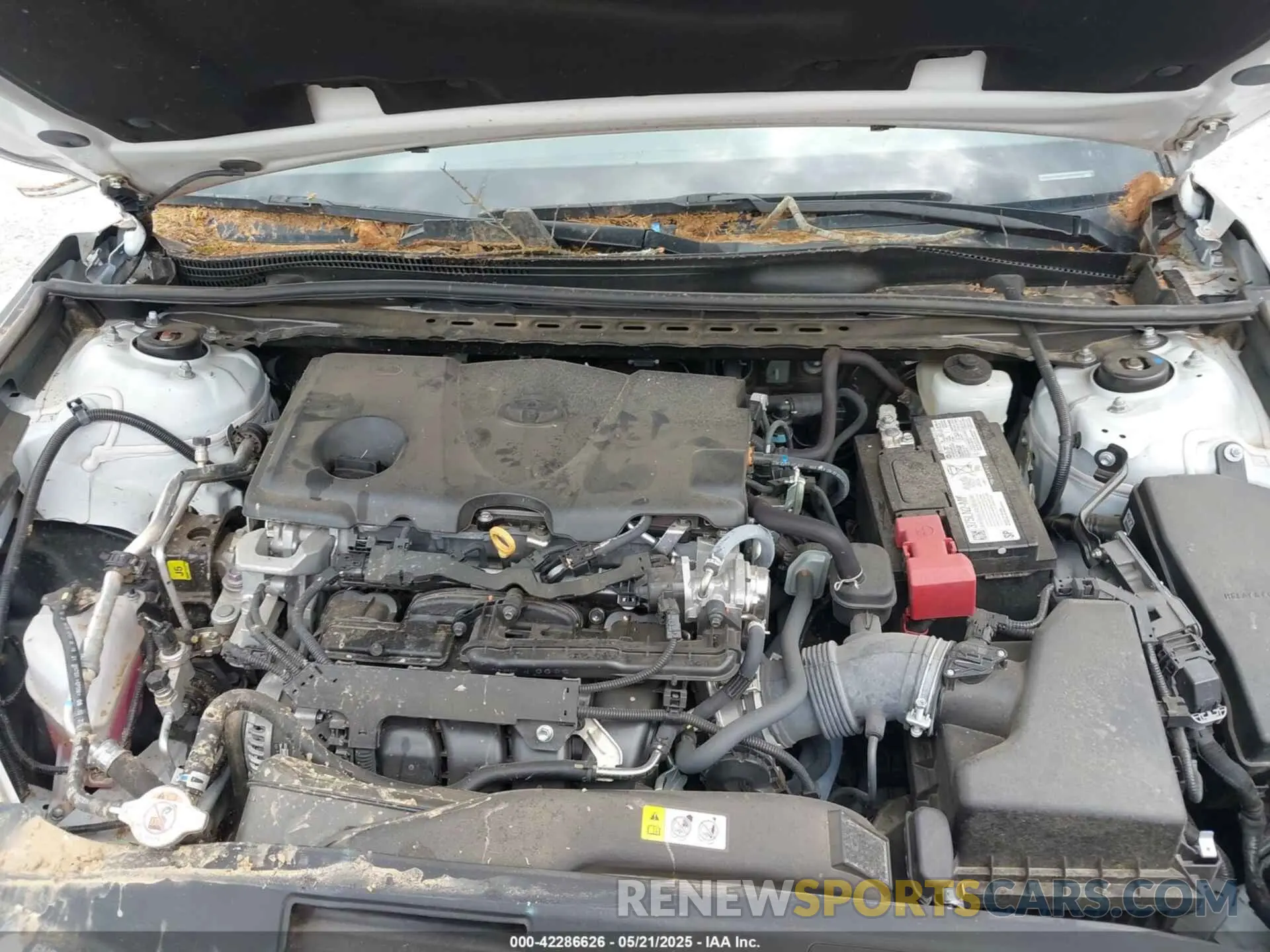 10 Фотография поврежденного автомобиля 4T1G11AK2PU726524 TOYOTA CAMRY 2023